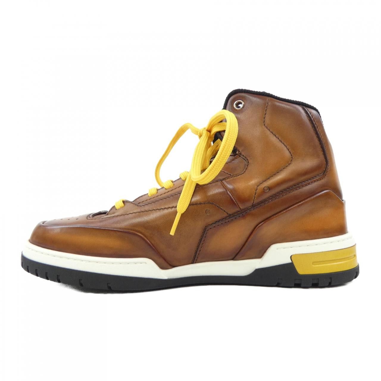 Berluti Berluti Berluti Sneakers Leather Shoes DUTY FREE for USA Size ONE SIZE - 2 Thumbnail