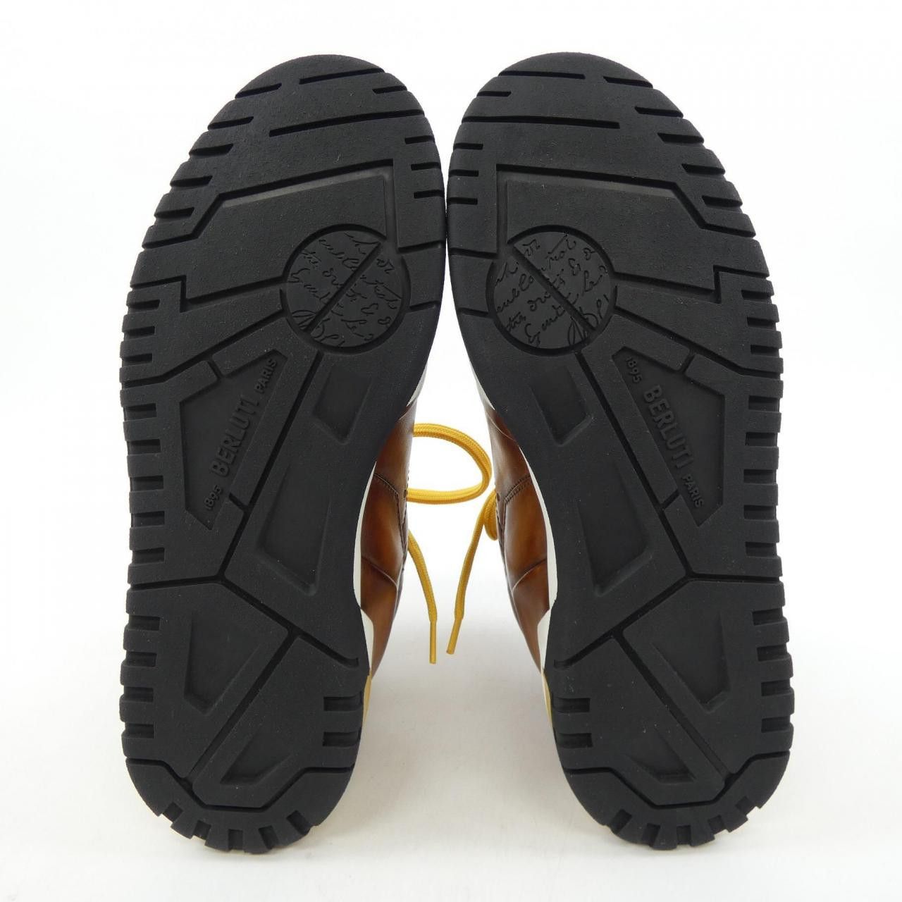 Berluti Berluti Berluti Sneakers Leather Shoes DUTY FREE for USA Size ONE SIZE - 4 Thumbnail
