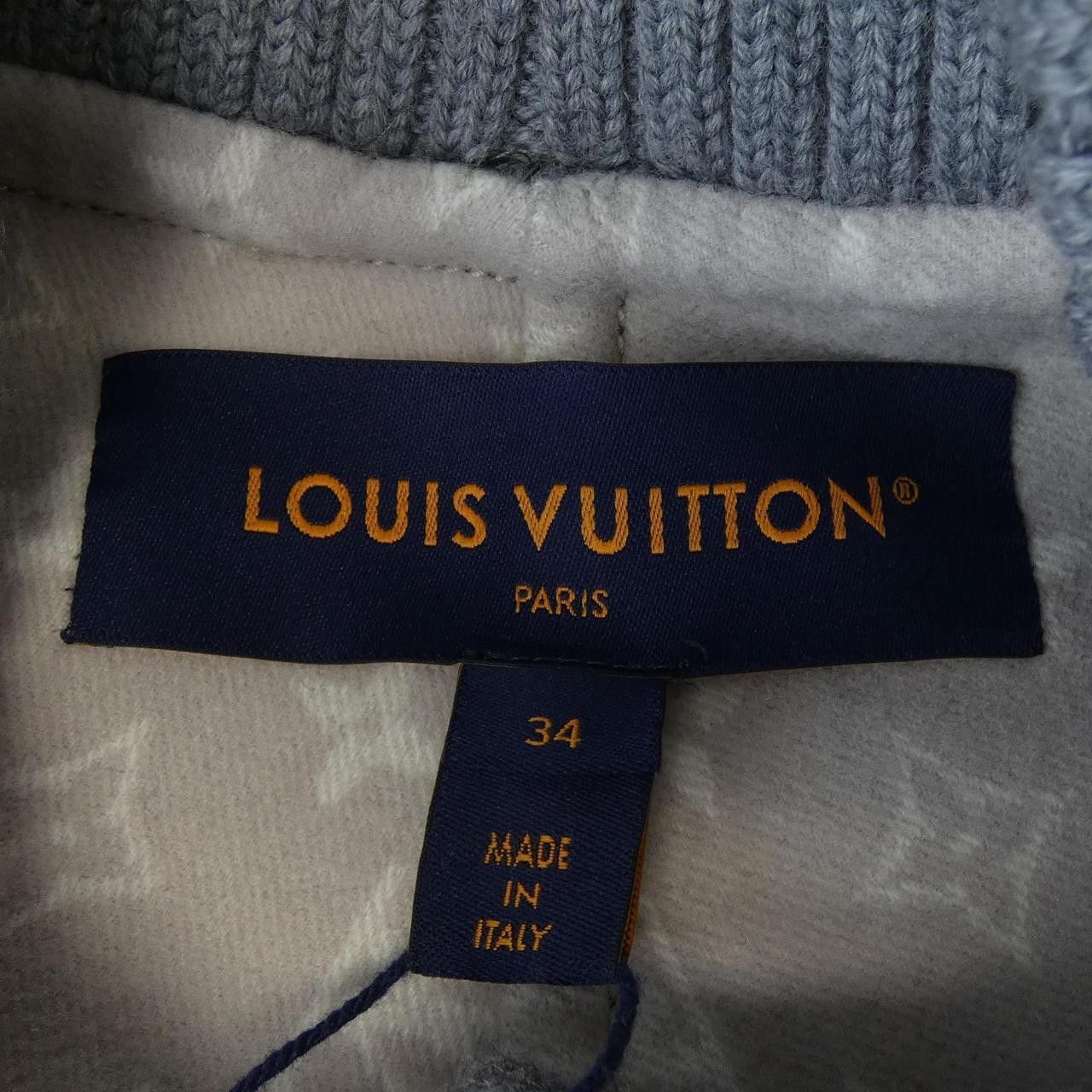 Louis Vuitton Louis Vuitton Louis Vuitton Wool Coat Textile Outerwear FRCO41QWE DUTY FREE for USA Size ONE SIZE - 4 Thumbnail