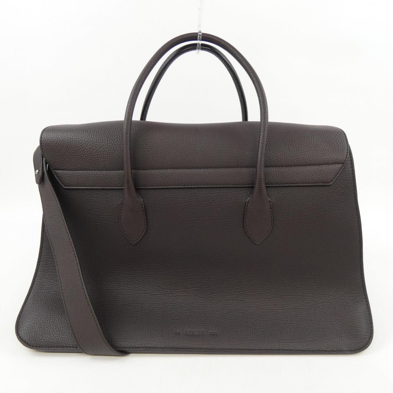 Other Other Berluti B Volute Bag Leather Travel Bag DUTY FREE for USA Size ONE SIZE - 3 Thumbnail
