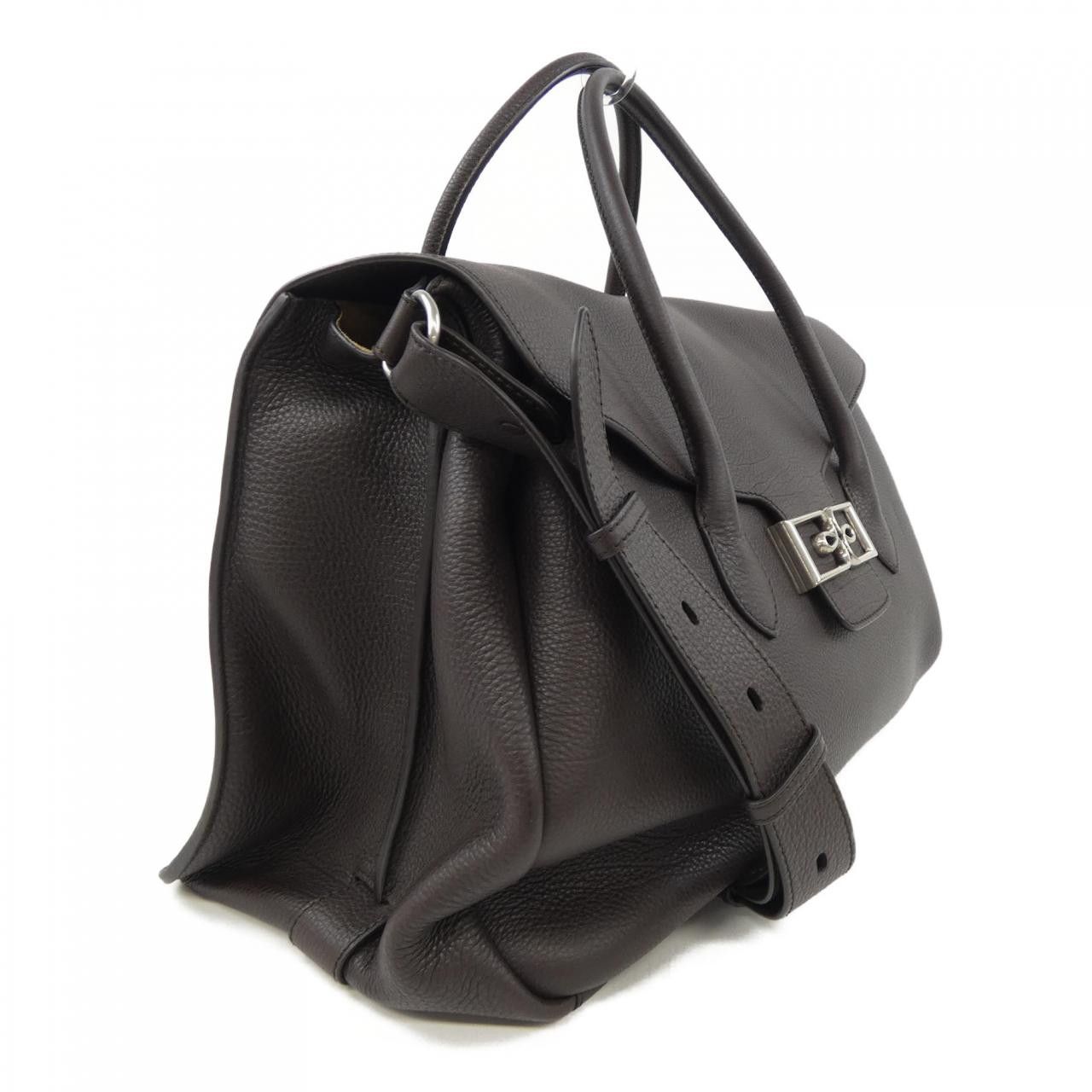 Other Other Berluti B Volute Bag Leather Travel Bag DUTY FREE for USA Size ONE SIZE - 2 Thumbnail
