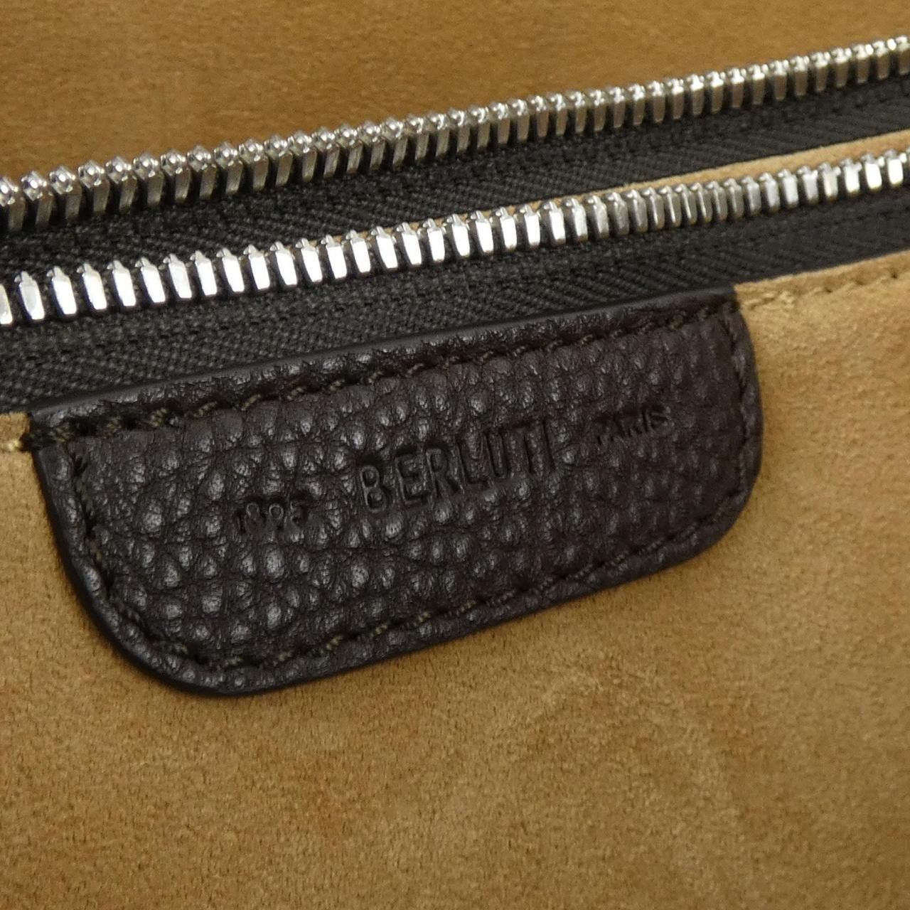Other Other Berluti B Volute Bag Leather Travel Bag DUTY FREE for USA Size ONE SIZE - 5 Thumbnail