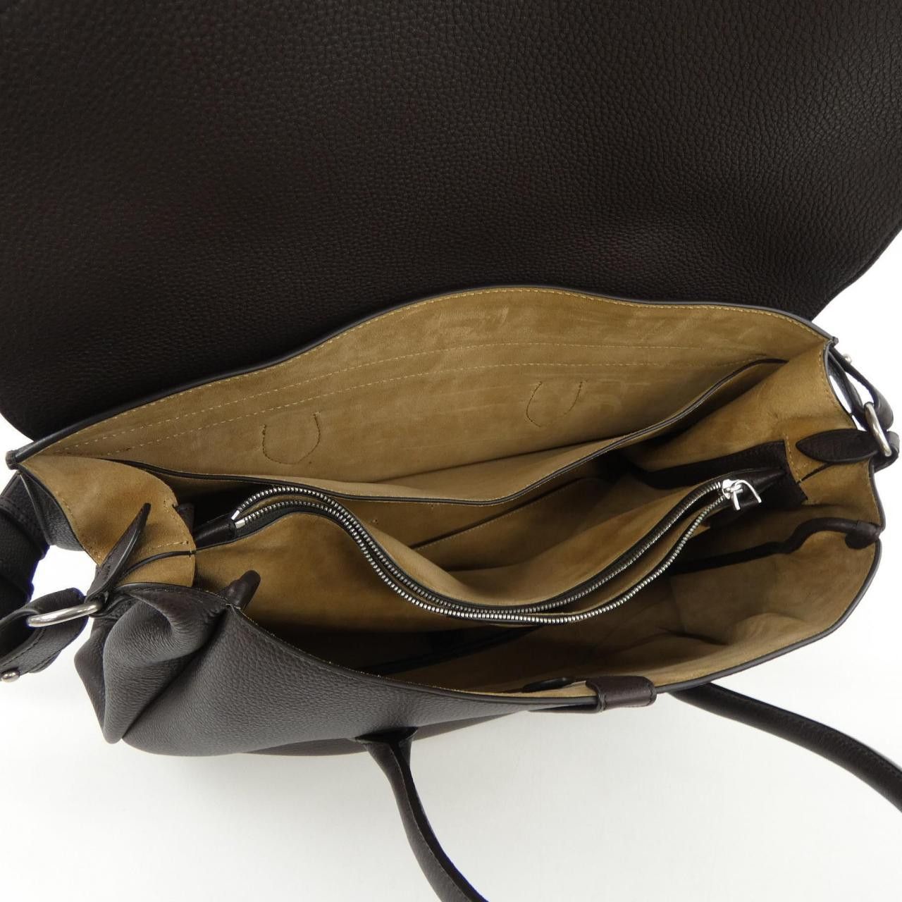 Other Other Berluti B Volute Bag Leather Travel Bag DUTY FREE for USA Size ONE SIZE - 6 Thumbnail