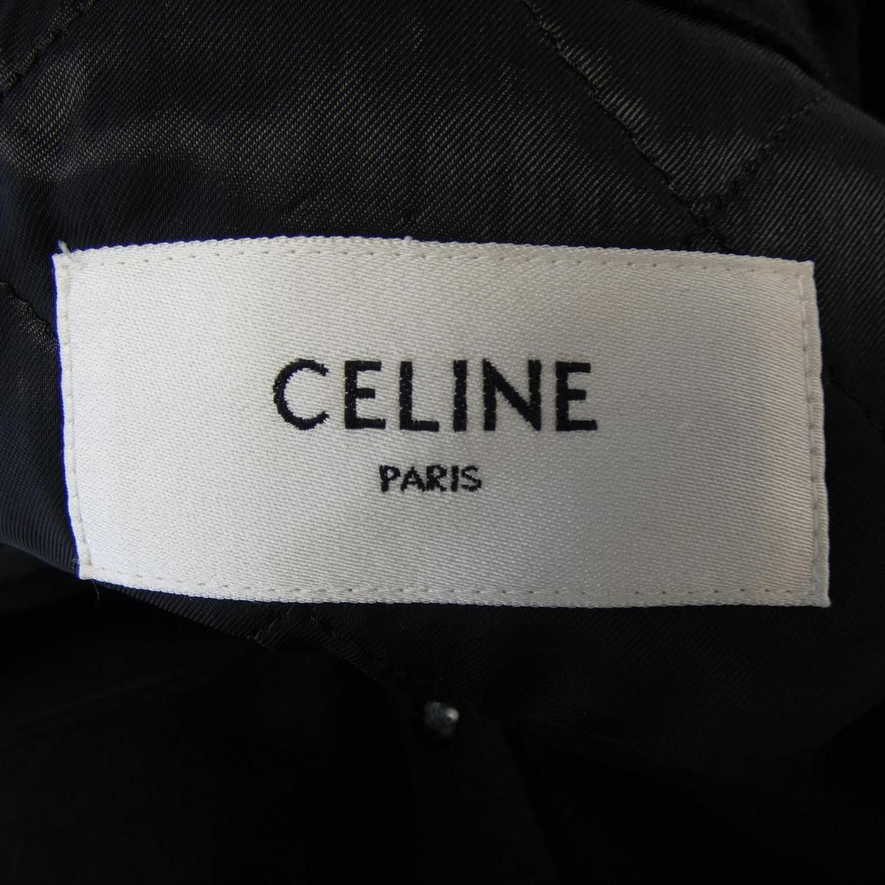 Celine Celine CELINE Cashmere Jacket Textile Outerwear RV0IL561F DUTY FREE for USA Size ONE SIZE - 4 Thumbnail