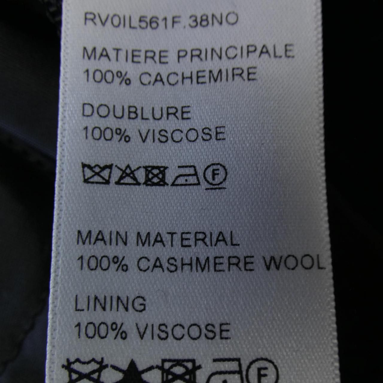 Celine Celine CELINE Cashmere Jacket Textile Outerwear RV0IL561F DUTY FREE for USA Size ONE SIZE - 3 Thumbnail