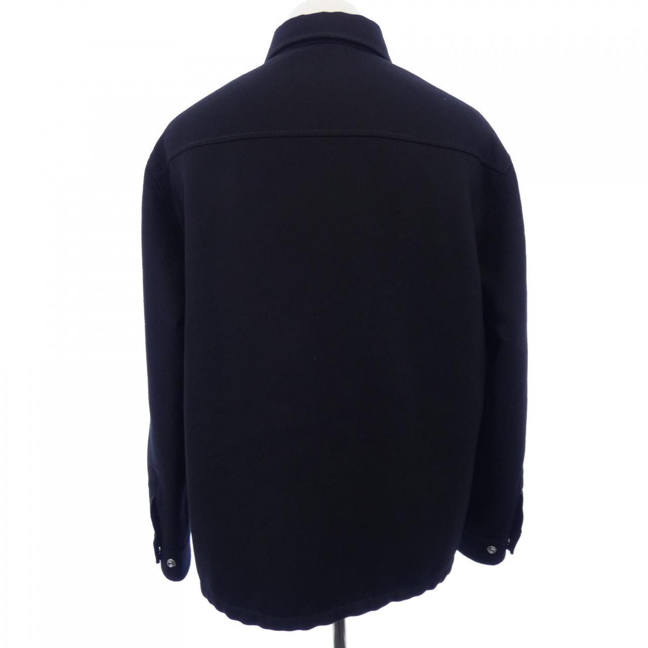 Celine Celine CELINE Cashmere Jacket Textile Outerwear RV0IL561F DUTY FREE for USA Size ONE SIZE - 2 Thumbnail