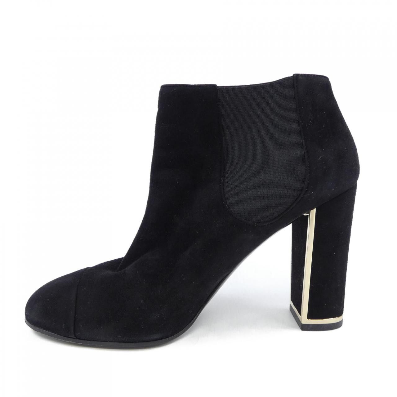 Chanel Chanel Chanel Leather Boots Leather Shoes G31660 DUTY FREE for USA Size ONE SIZE - 2 Thumbnail