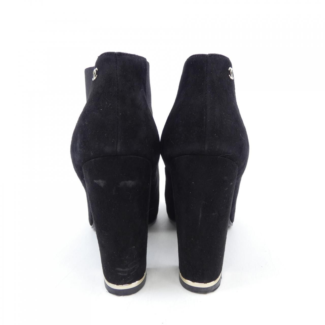 Chanel Chanel Chanel Leather Boots Leather Shoes G31660 DUTY FREE for USA Size ONE SIZE - 5 Thumbnail
