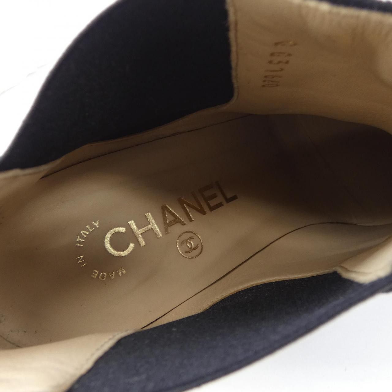 Chanel Chanel Chanel Leather Boots Leather Shoes G31660 DUTY FREE for USA Size ONE SIZE - 6 Thumbnail