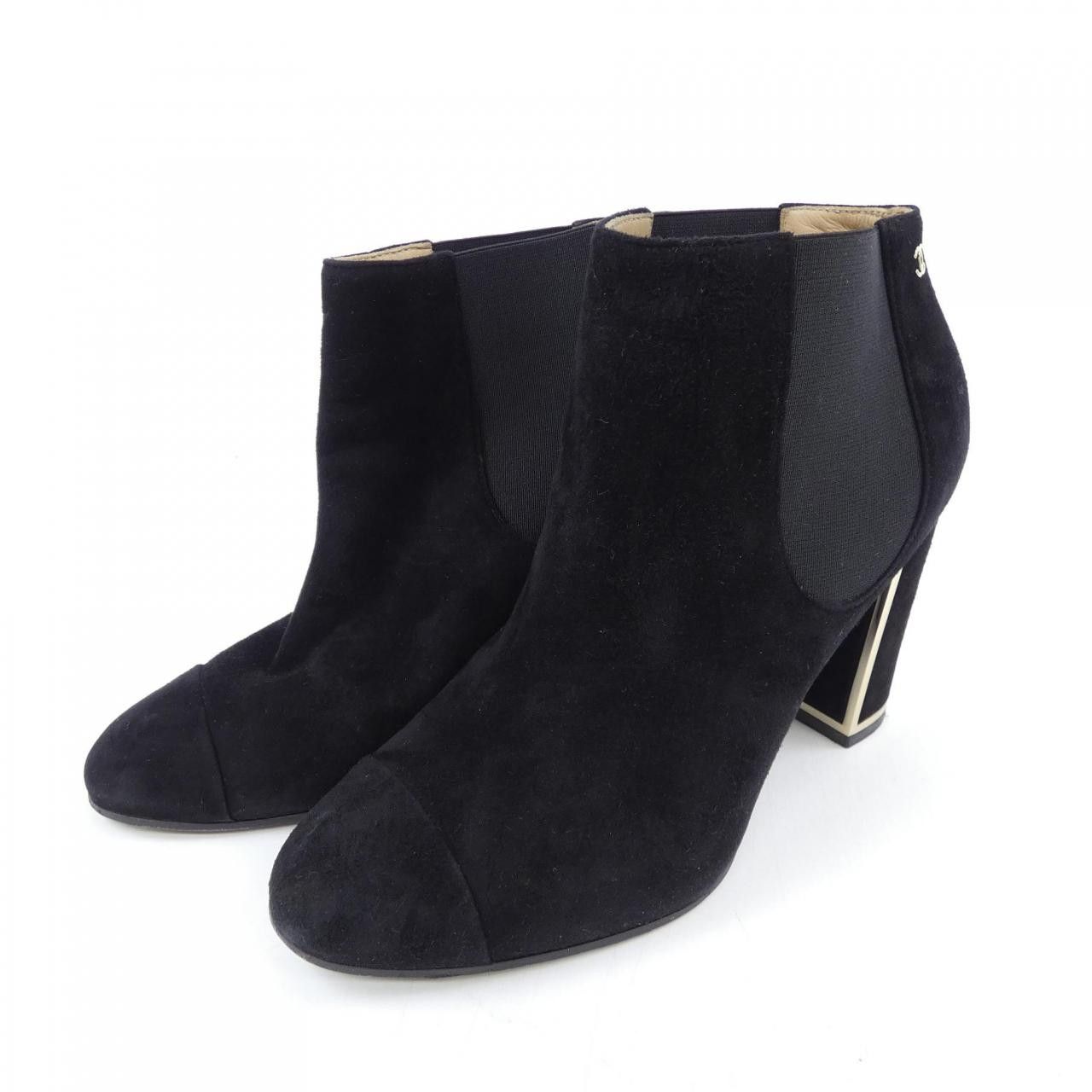 Chanel Chanel Chanel Leather Boots Leather Shoes G31660 DUTY FREE for USA Size ONE SIZE - 3 Thumbnail