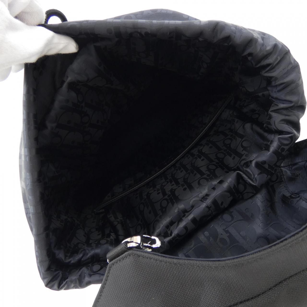 Dior Dior Dior LEWIS HAMILTON Backpack Leather Backpack 1EIBA187LWH DUTY FREE for USA Size ONE SIZE - 6 Thumbnail