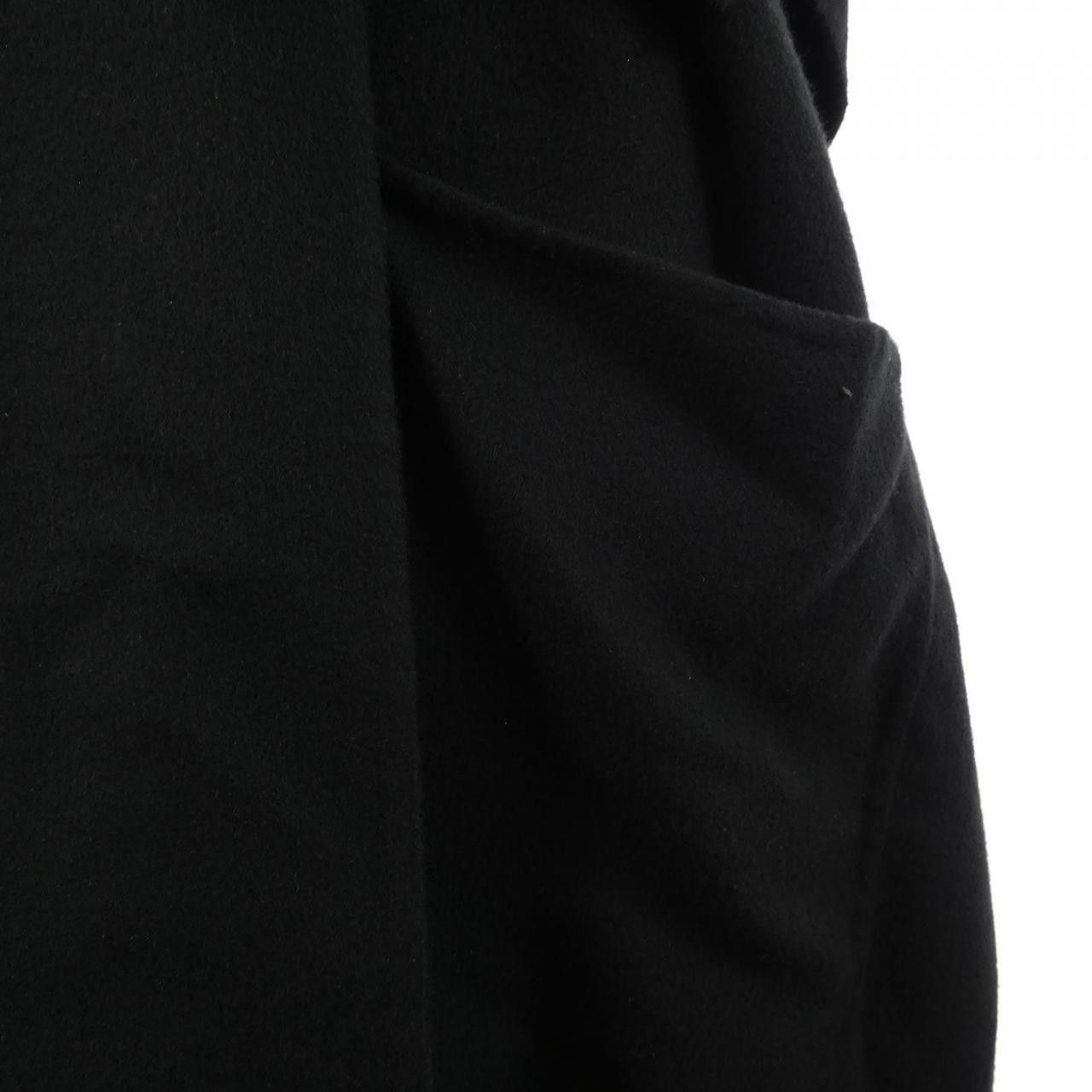Hermes Hermes Hermès Cuir de Selle 100% Cashmere Coat 38 Leather Outerwear DUTY FREE for USA Size ONE SIZE - 6 Thumbnail