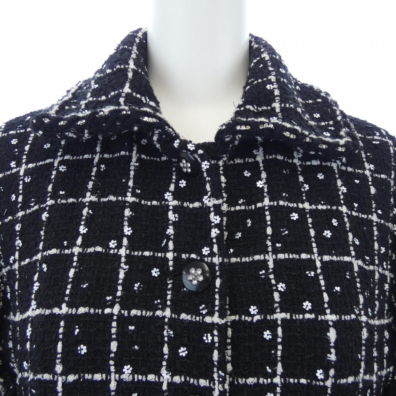 Chanel Chanel Chanel Dress Textile Dresses P75849V67318 DUTY FREE for USA Size ONE SIZE - 6 Thumbnail