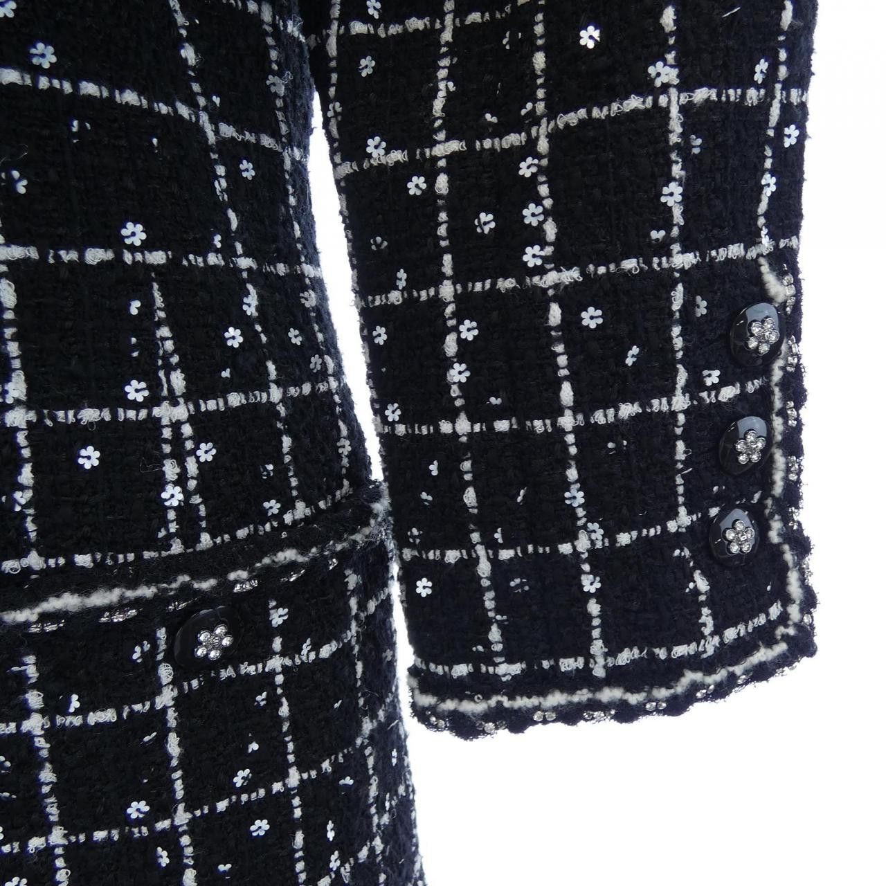 Chanel Chanel Chanel Dress Textile Dresses P75849V67318 DUTY FREE for USA Size ONE SIZE - 7 Thumbnail