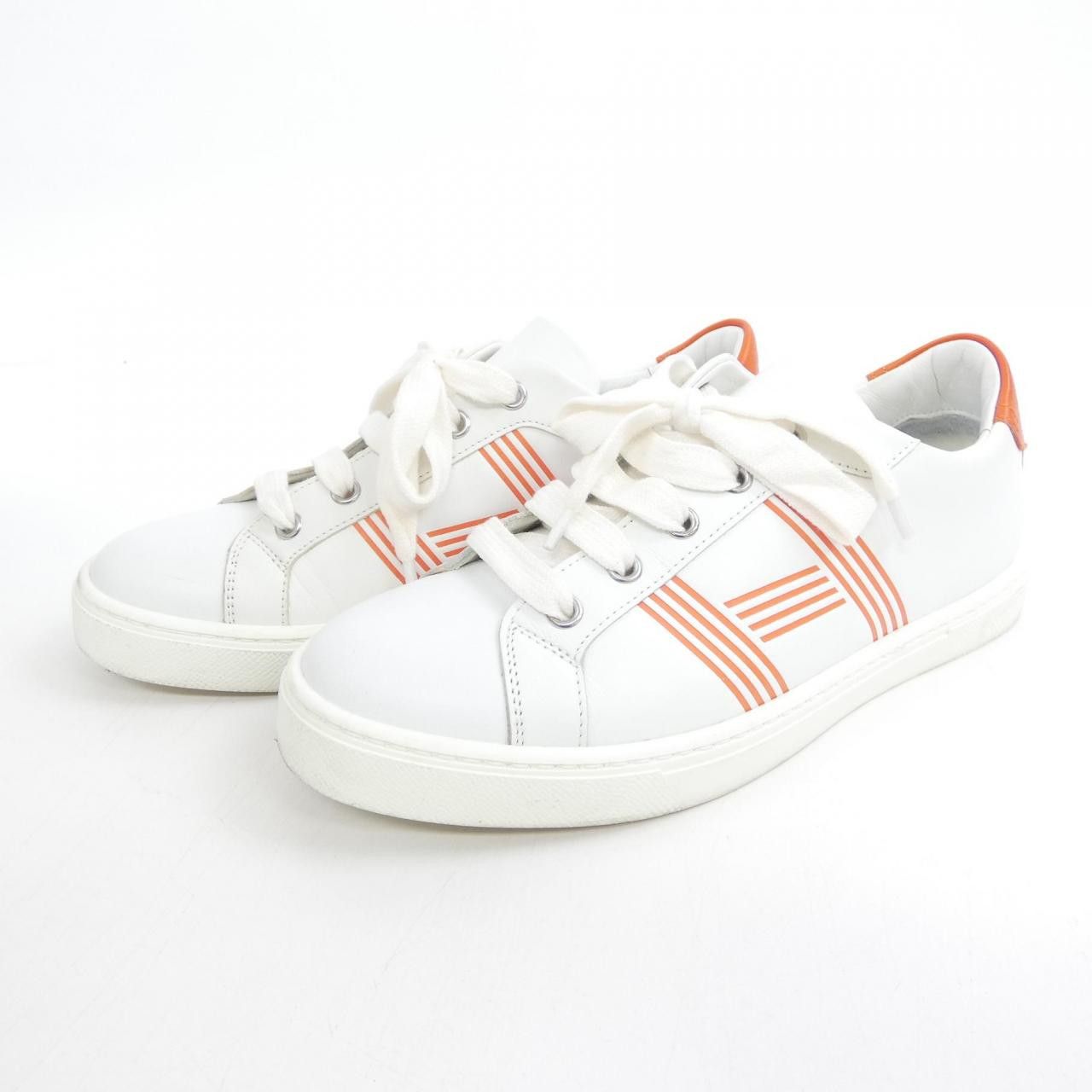 Hermes Hermes Hermes Avantage BiasH Sneakers Plastic / Synthetic Shoes DUTY FREE for USA Size ONE SIZE - 3 Thumbnail