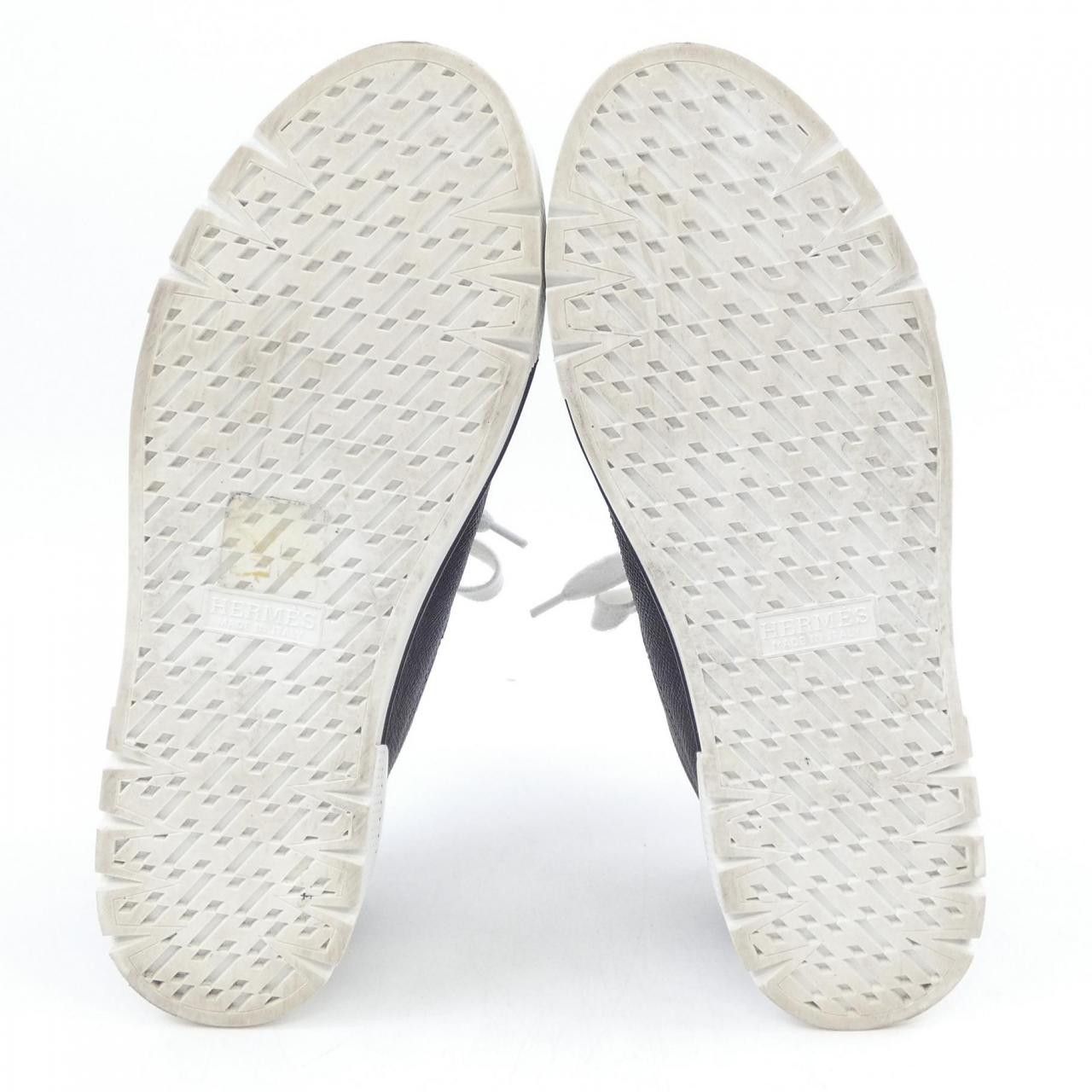 Hermes Hermes Hermes Voltage Sneakers Leather Shoes DUTY FREE for USA Size ONE SIZE - 4 Thumbnail