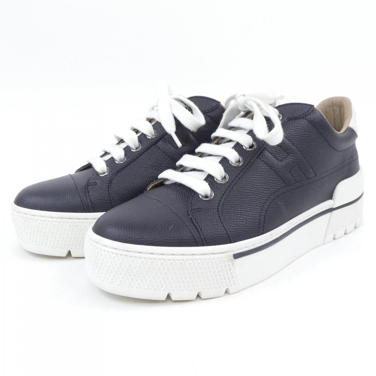 Hermes Hermes Hermes Voltage Sneakers Leather Shoes DUTY FREE for USA Size ONE SIZE - 3 Thumbnail