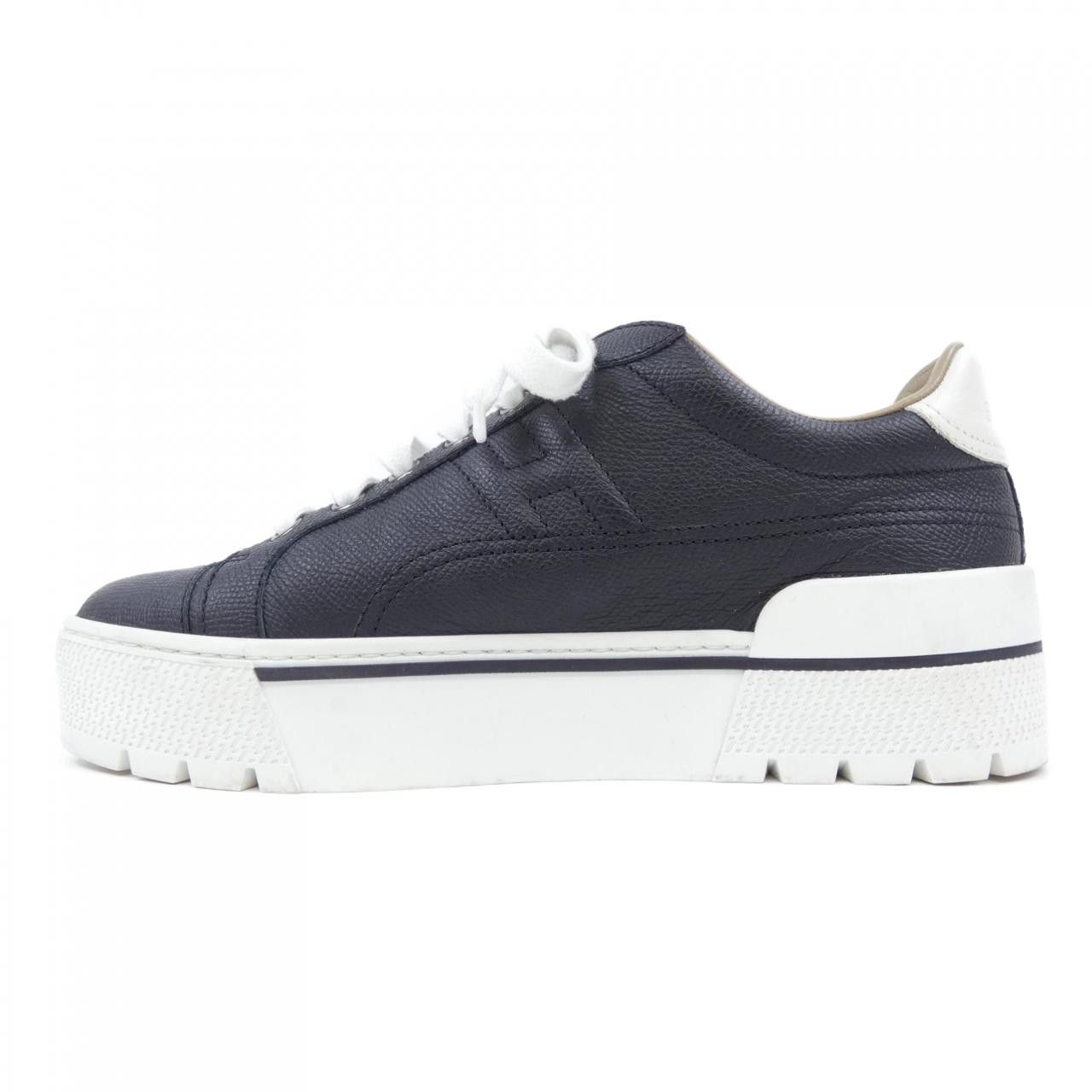 Hermes Hermes Hermes Voltage Sneakers Leather Shoes DUTY FREE for USA Size ONE SIZE - 2 Thumbnail