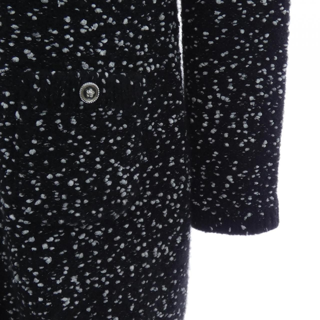 Chanel Chanel Chanel Cashmere Long Cardigan Textile Outerwear P76036K10976 DUTY FREE for USA Size ONE SIZE - 7 Thumbnail