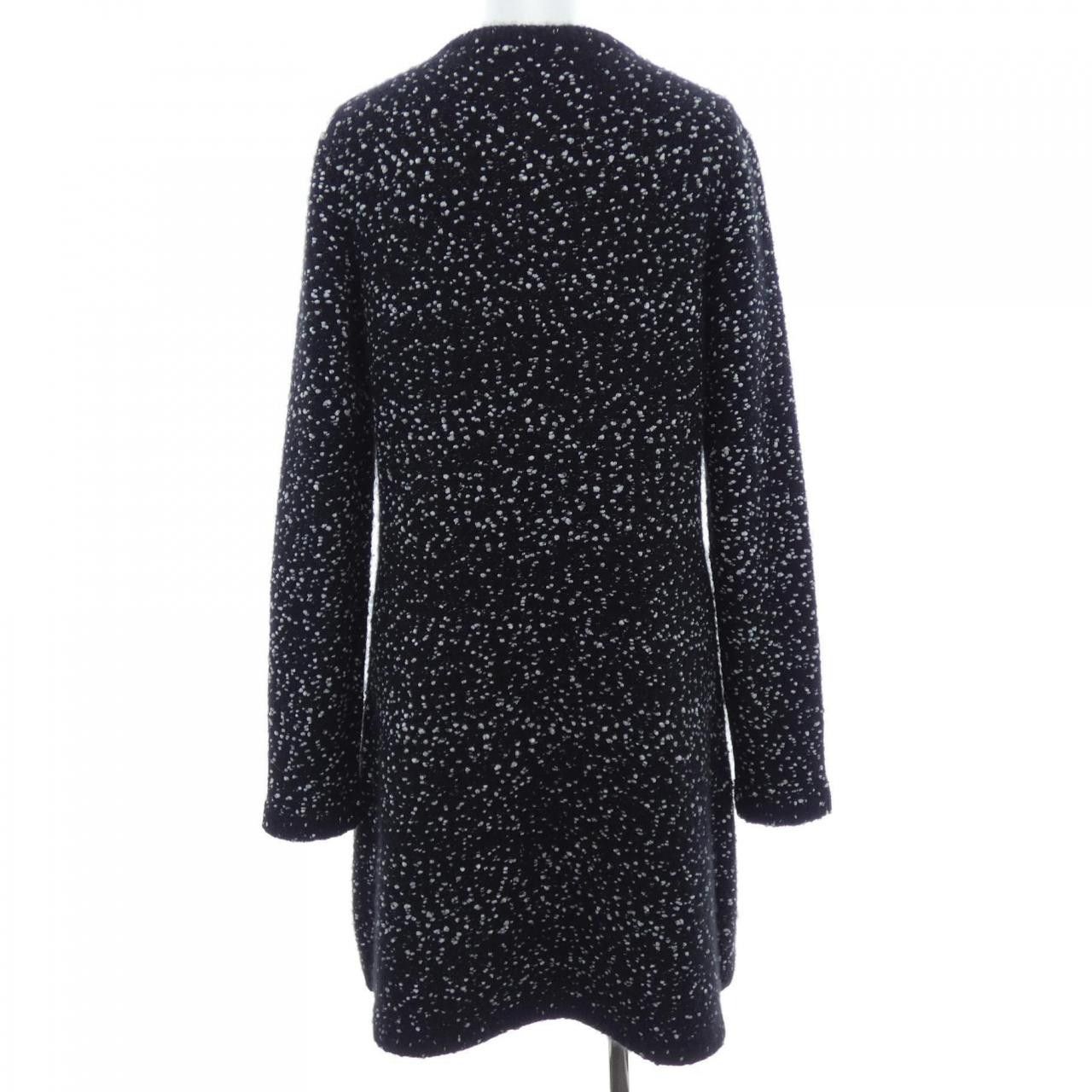 Chanel Chanel Chanel Cashmere Long Cardigan Textile Outerwear P76036K10976 DUTY FREE for USA Size ONE SIZE - 2 Thumbnail