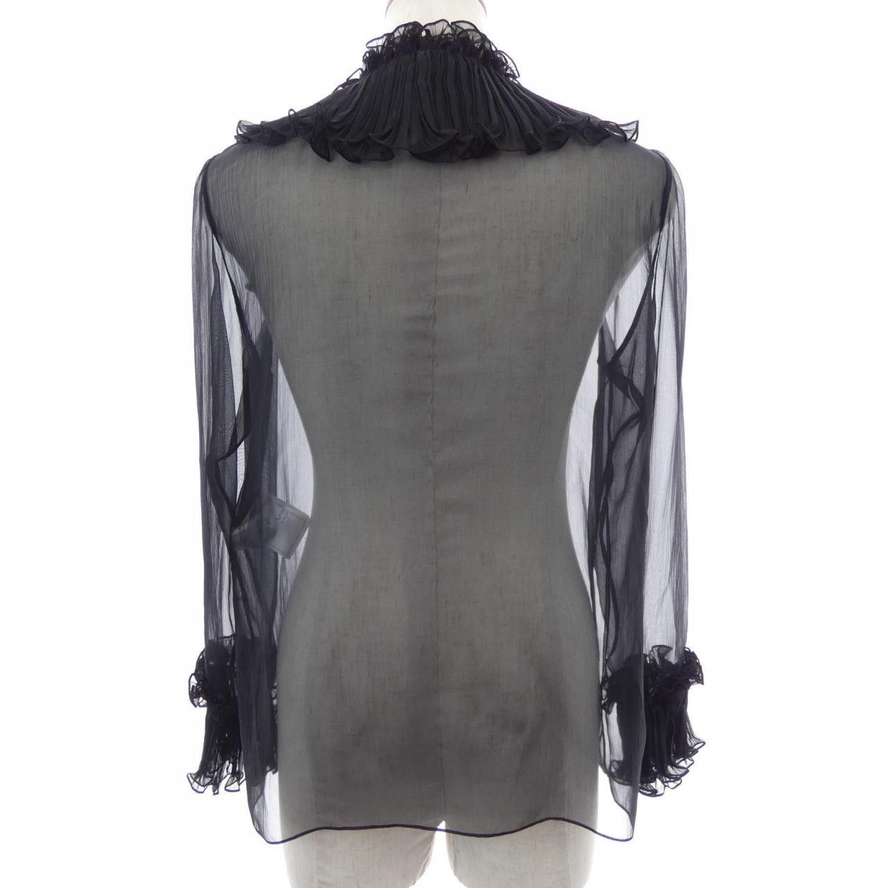 Chanel Chanel Chanel LOOK36 Silk Shirt Textile Tops P79852V62717 25A DUTY FREE for USA Size ONE SIZE - 2 Thumbnail