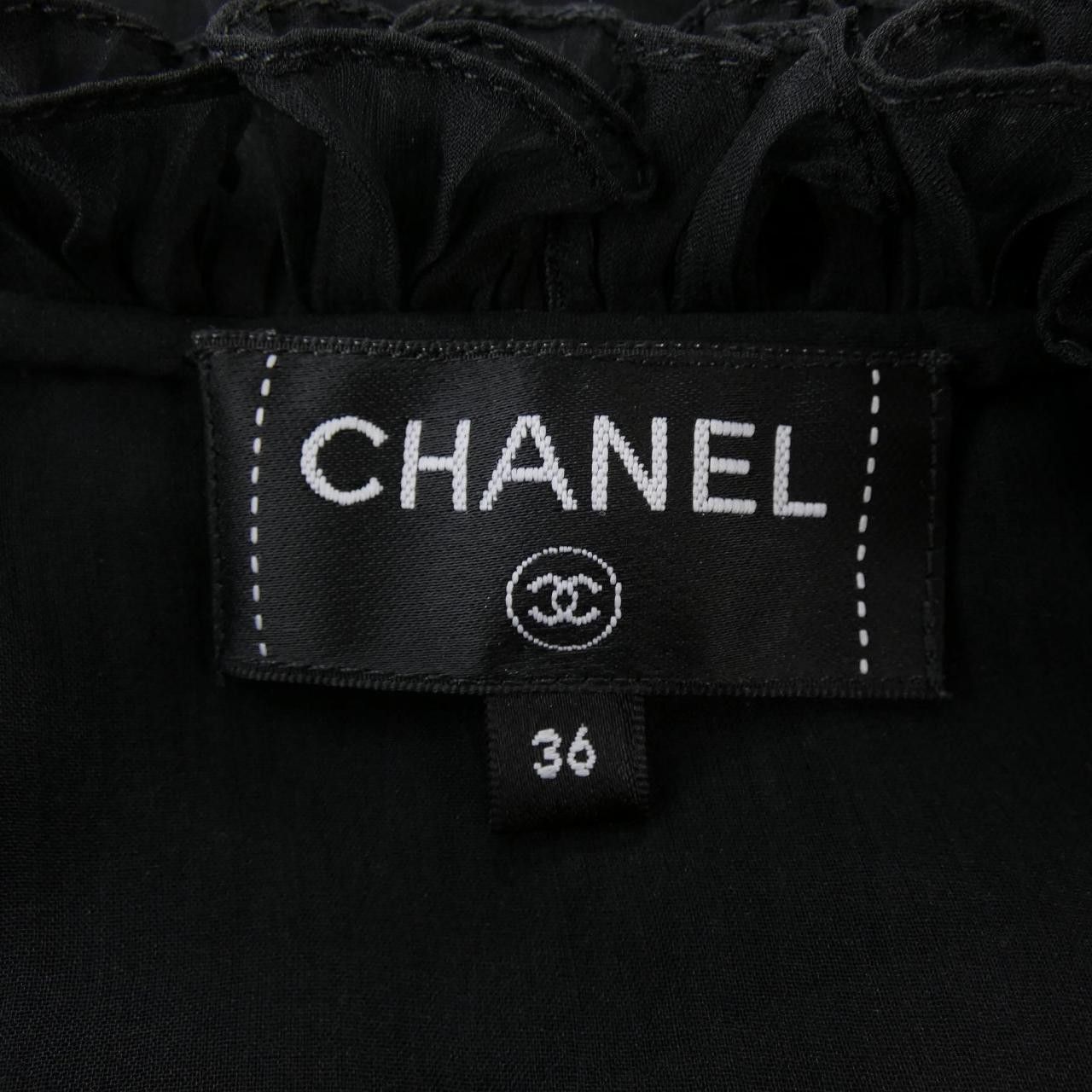 Chanel Chanel Chanel LOOK36 Silk Shirt Textile Tops P79852V62717 25A DUTY FREE for USA Size ONE SIZE - 5 Thumbnail