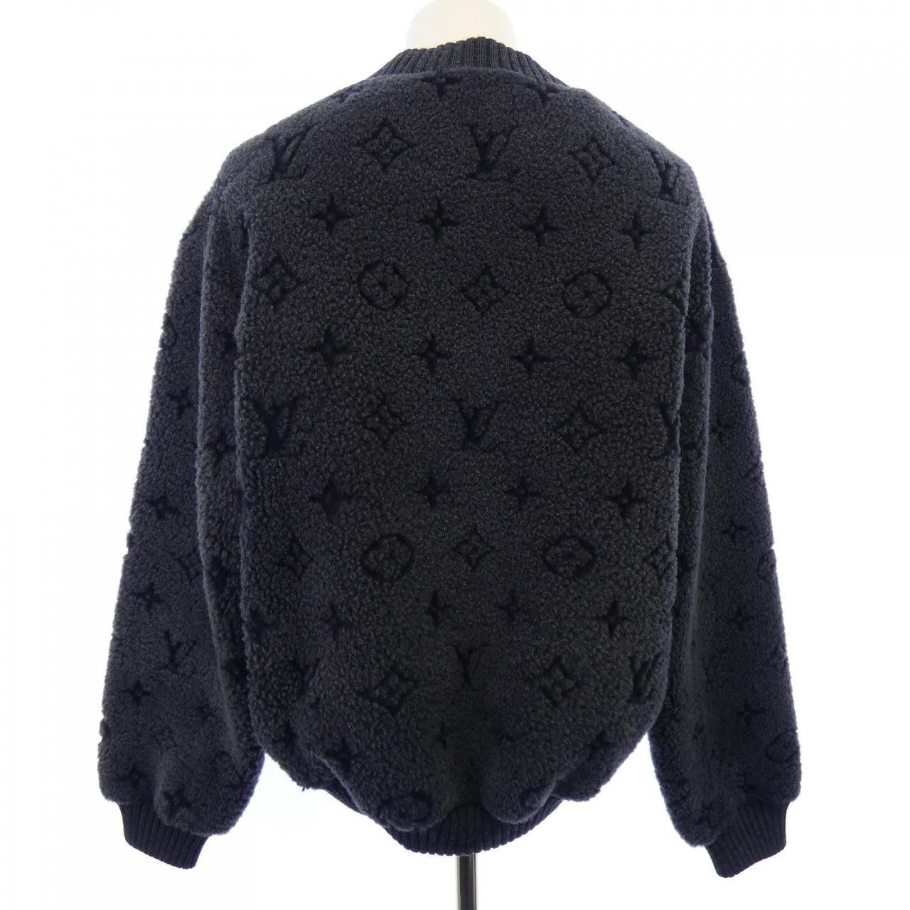 Louis Vuitton Louis Vuitton Louis Vuitton Monogram Shearling Sweatshirt Fur Sweatshirts & Hoodies HHL77WRDA DUTY FREE for USA Size ONE SIZE - 2 Thumbnail