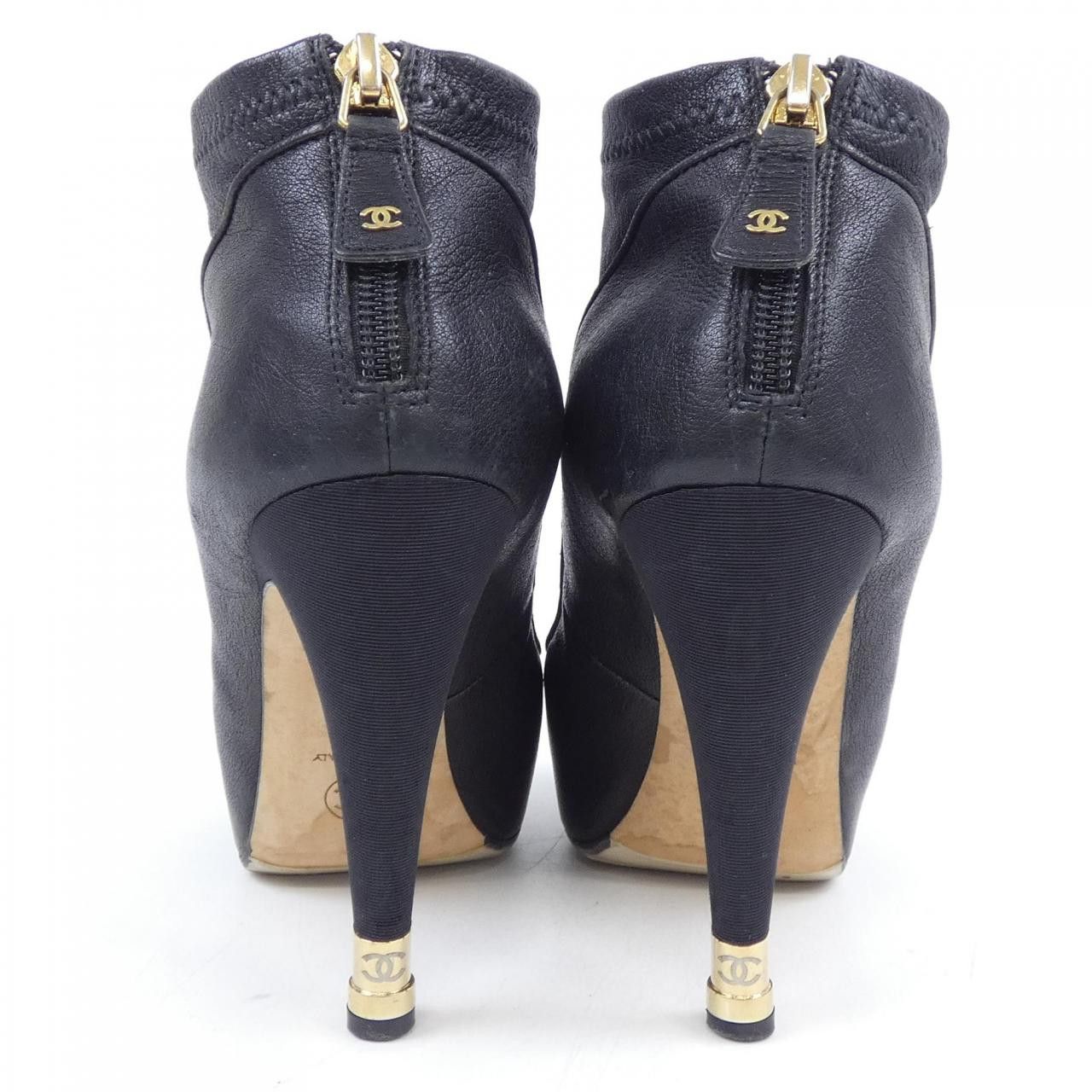 Chanel Chanel Chanel G28123 Boots Leather Shoes G28123 DUTY FREE for USA Size ONE SIZE - 5 Thumbnail