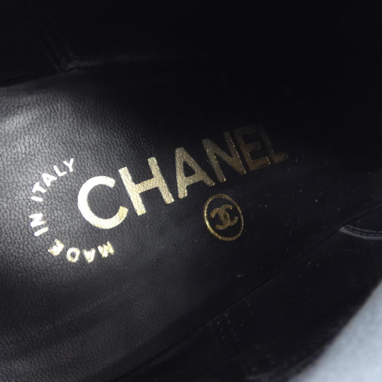 Chanel Chanel Chanel G28123 Boots Leather Shoes G28123 DUTY FREE for USA Size ONE SIZE - 6 Thumbnail