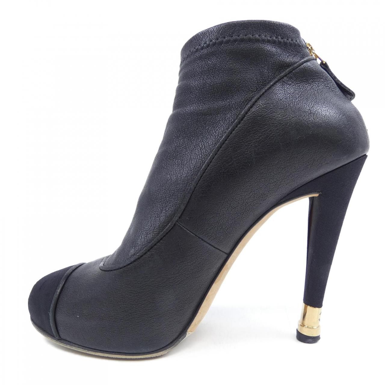 Chanel Chanel Chanel G28123 Boots Leather Shoes G28123 DUTY FREE for USA Size ONE SIZE - 2 Thumbnail