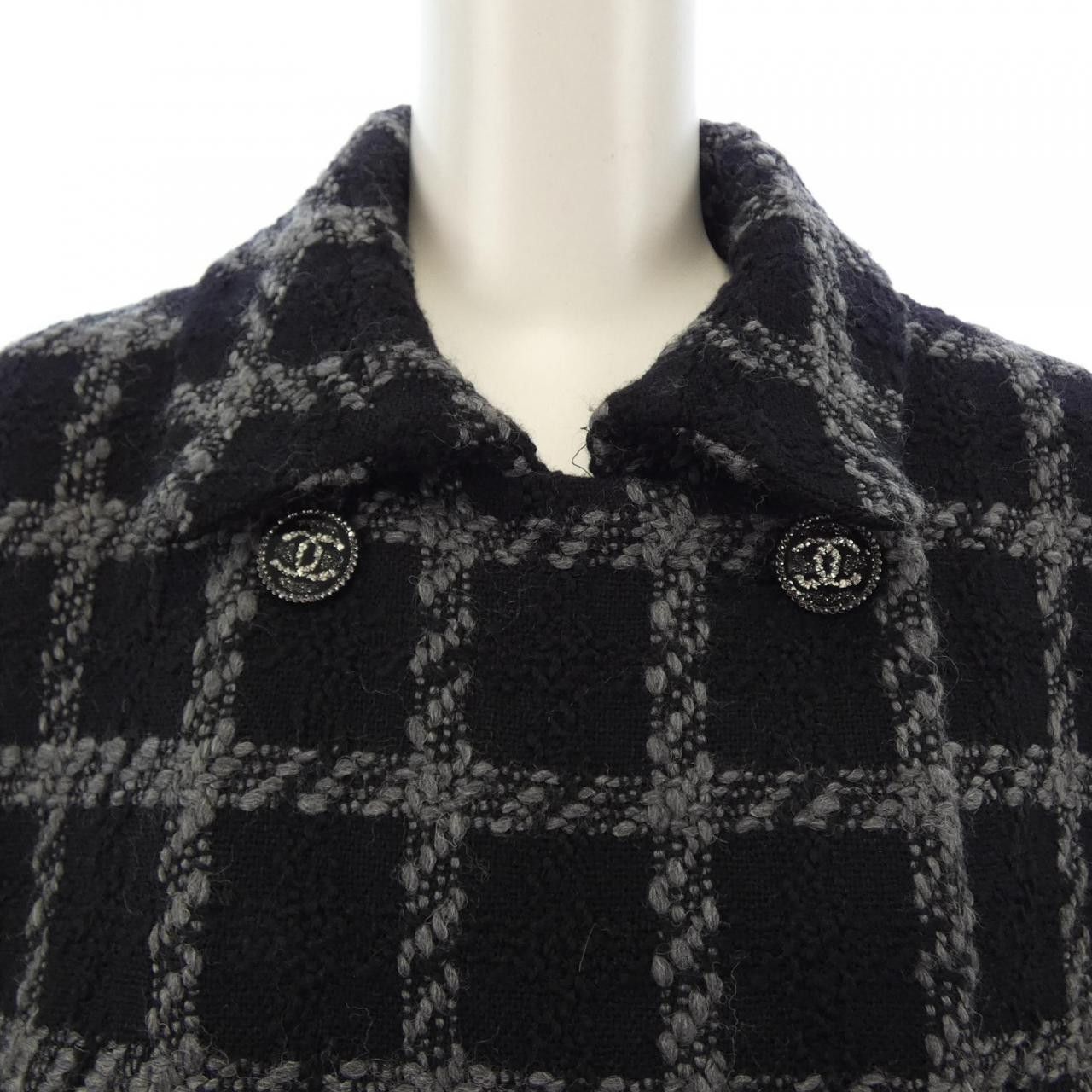 Chanel Chanel Chanel Wool Coat Others Outerwear P73603V64945 DUTY FREE for USA Size ONE SIZE - 6 Thumbnail