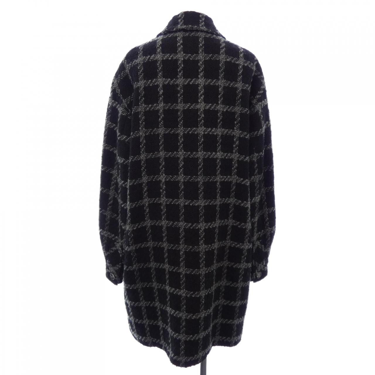 Chanel Chanel Chanel Wool Coat Others Outerwear P73603V64945 DUTY FREE for USA Size ONE SIZE - 2 Thumbnail