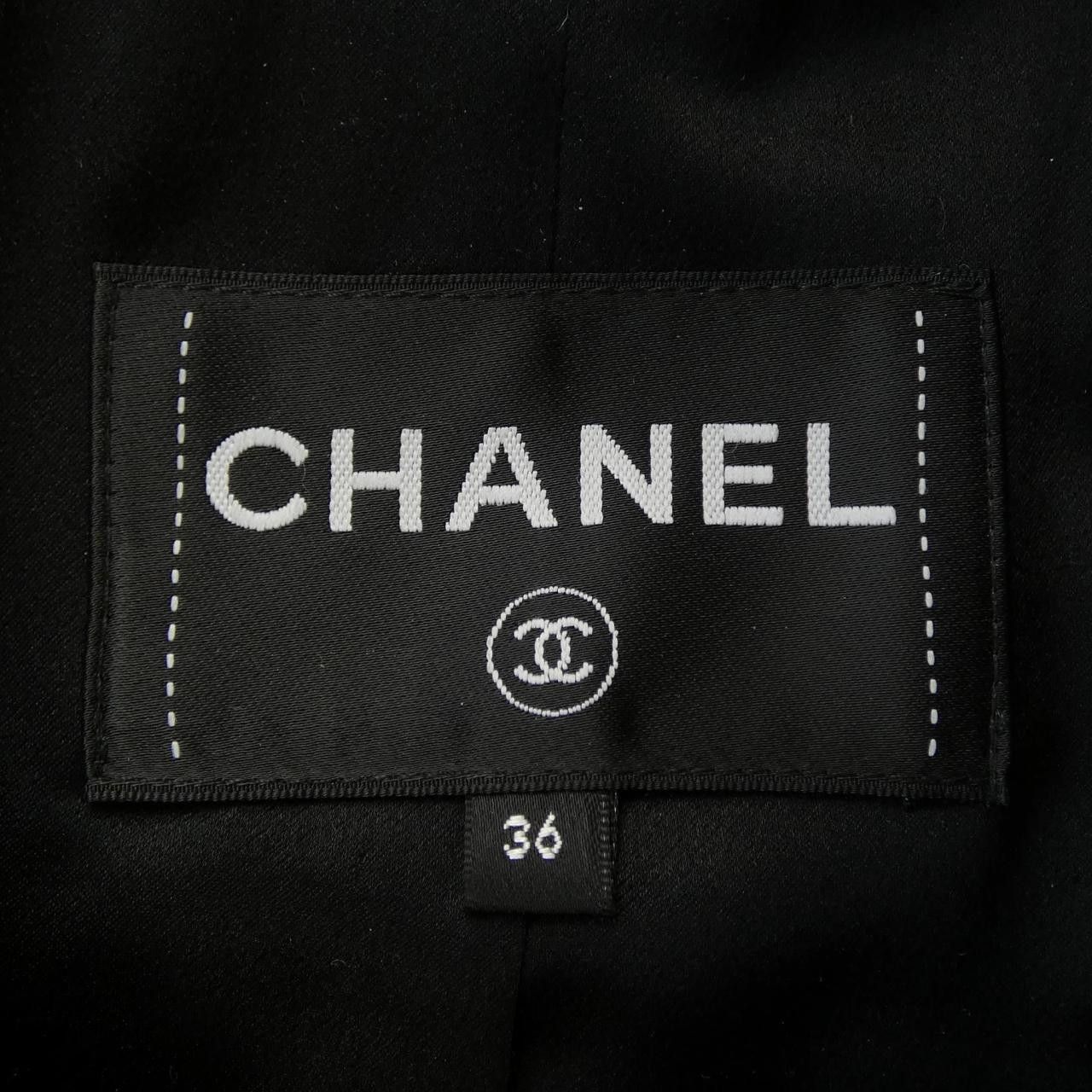 Chanel Chanel Chanel Wool Coat Others Outerwear P73603V64945 DUTY FREE for USA Size ONE SIZE - 5 Thumbnail