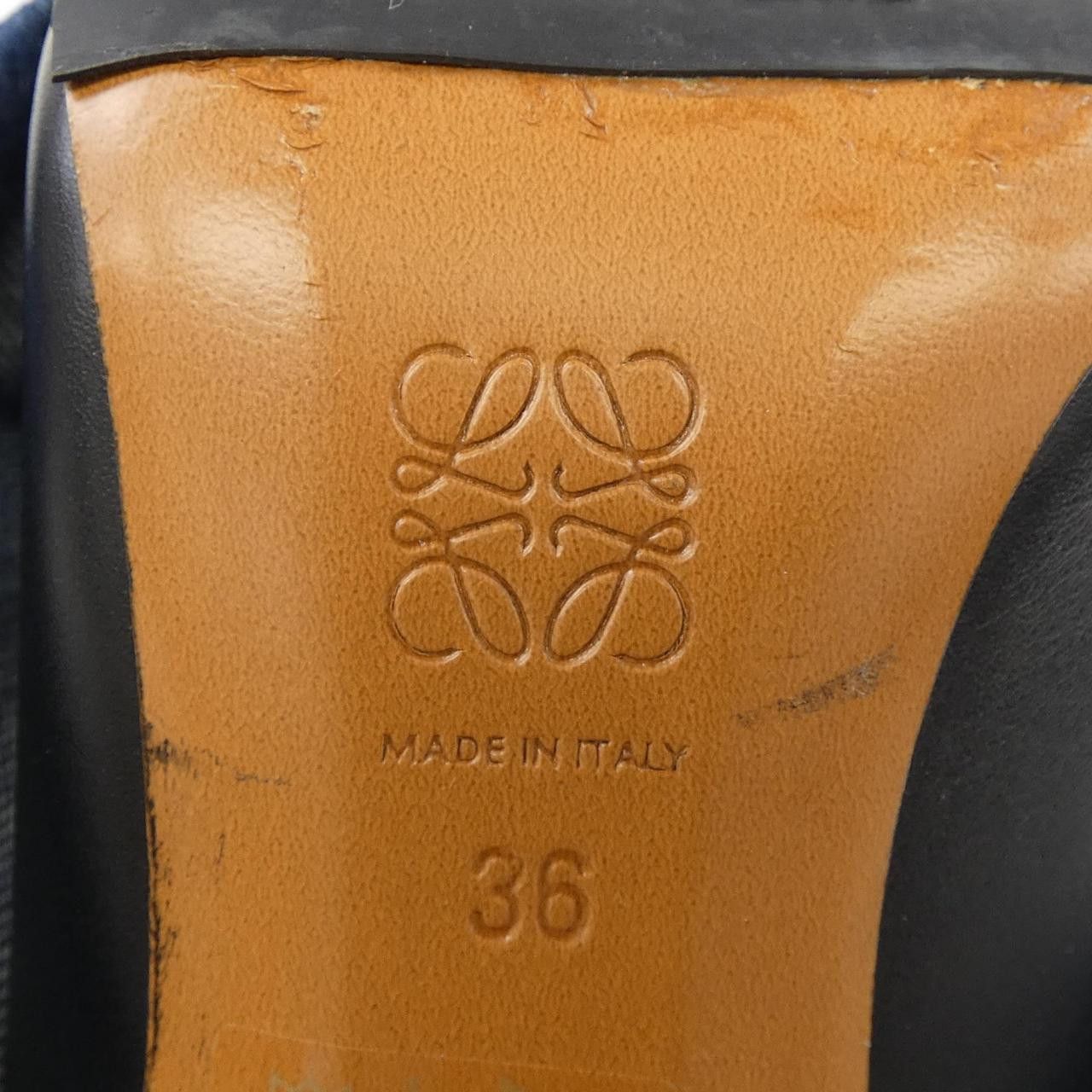 Loewe Loewe Loewe Boots Leather Shoes L815S01X48 DUTY FREE for USA Size ONE SIZE - 6 Thumbnail