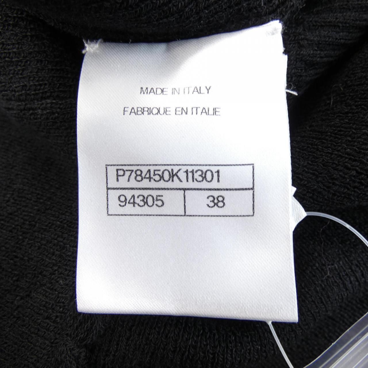 Chanel Chanel Chanel Wool Cardigan Textile Tops P78450K11301 DUTY FREE for USA Size ONE SIZE - 4 Thumbnail