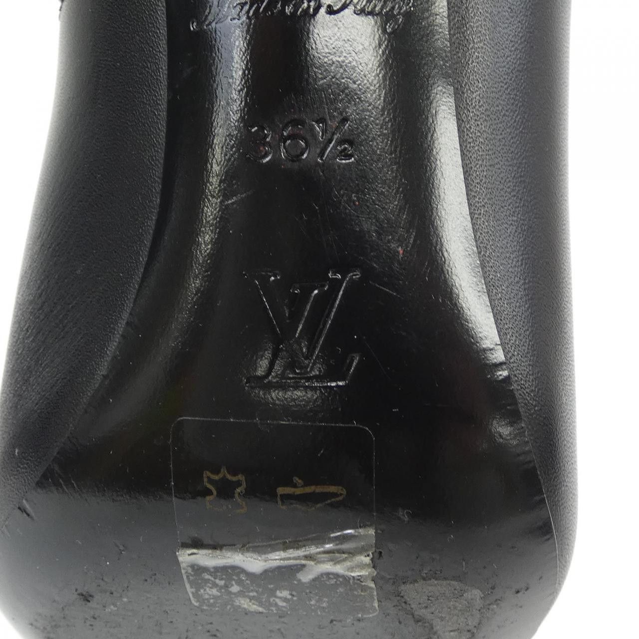 Louis Vuitton Louis Vuitton Louis Vuitton Janet Line Boots Leather Shoes DUTY FREE for USA Size ONE SIZE - 6 Thumbnail