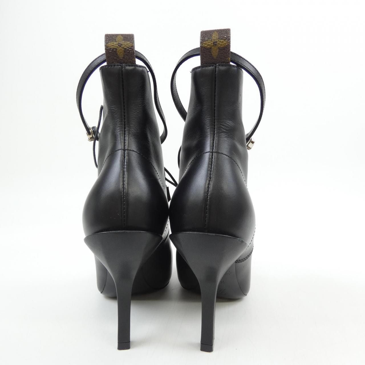 Louis Vuitton Louis Vuitton Louis Vuitton Janet Line Boots Leather Shoes DUTY FREE for USA Size ONE SIZE - 5 Thumbnail