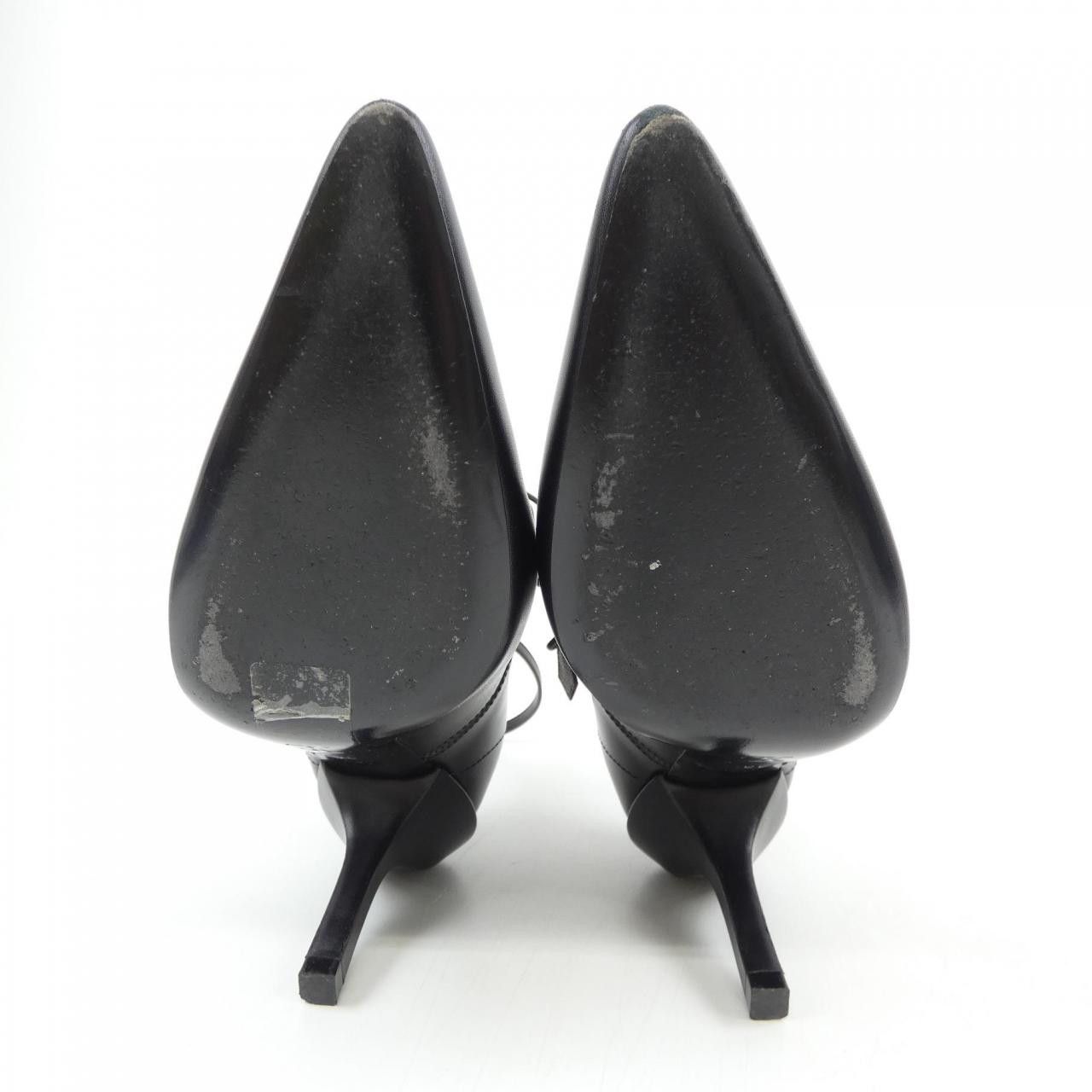 Louis Vuitton Louis Vuitton Louis Vuitton Janet Line Boots Leather Shoes DUTY FREE for USA Size ONE SIZE - 4 Thumbnail