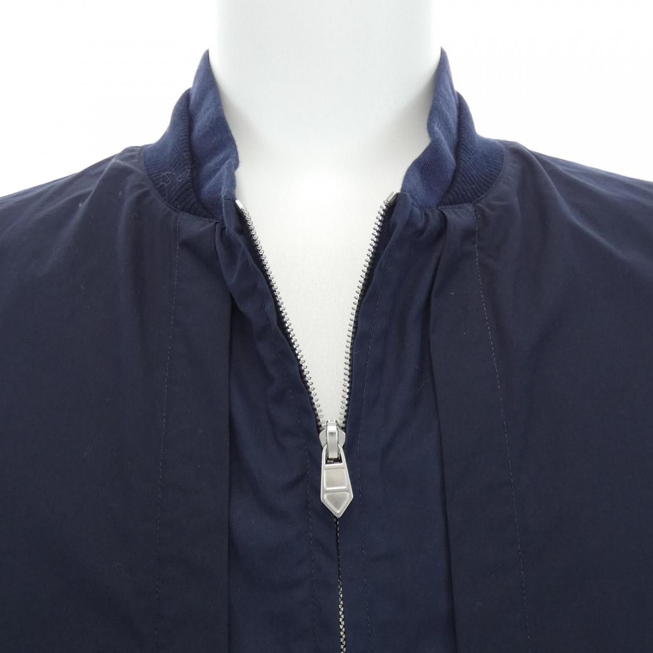 Hermes Hermes Hermes 556120H2 Wool Jacket Textile Outerwear DUTY FREE for USA Size ONE SIZE - 6 Thumbnail