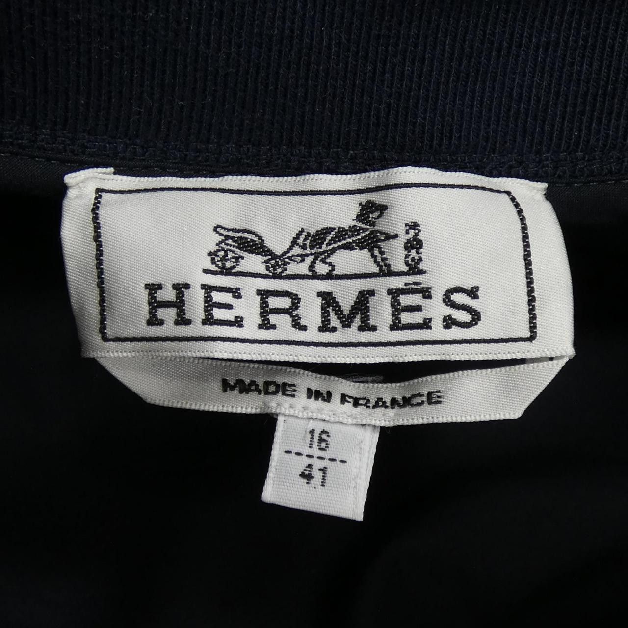 Hermes Hermes Hermes 556120H2 Wool Jacket Textile Outerwear DUTY FREE for USA Size ONE SIZE - 5 Thumbnail