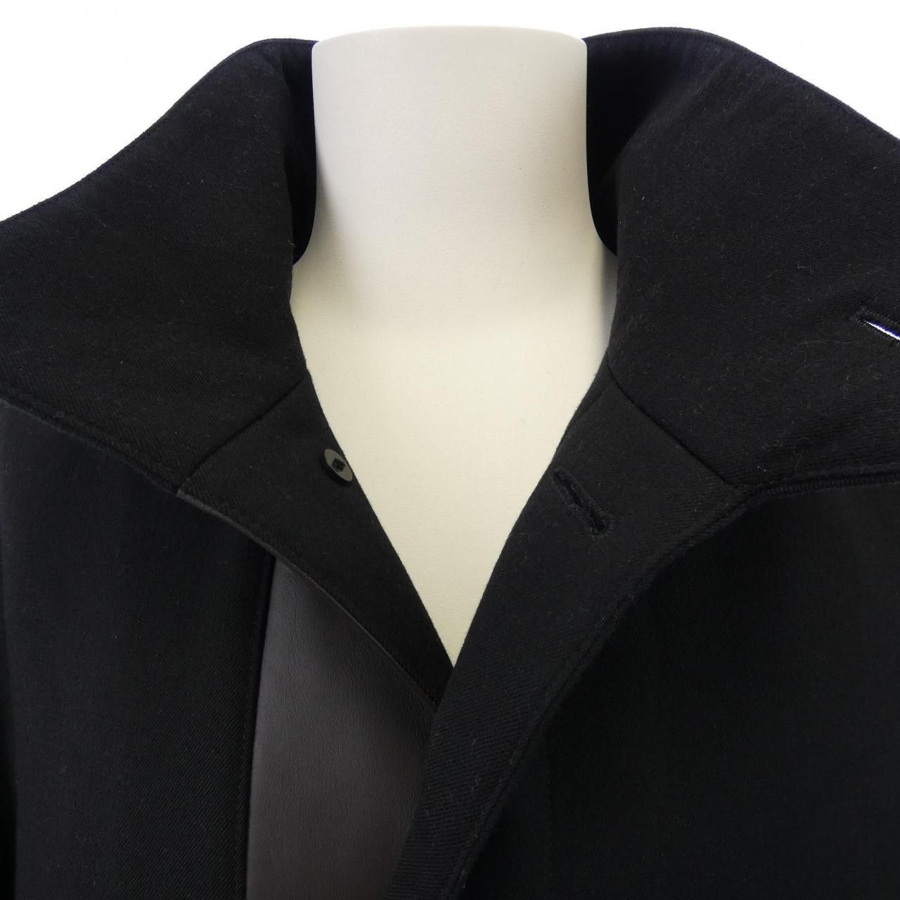 Hermes Hermes Hermès 562240HC Cashmere Blend Coat Textile Outerwear DUTY FREE for USA Size ONE SIZE - 5 Thumbnail