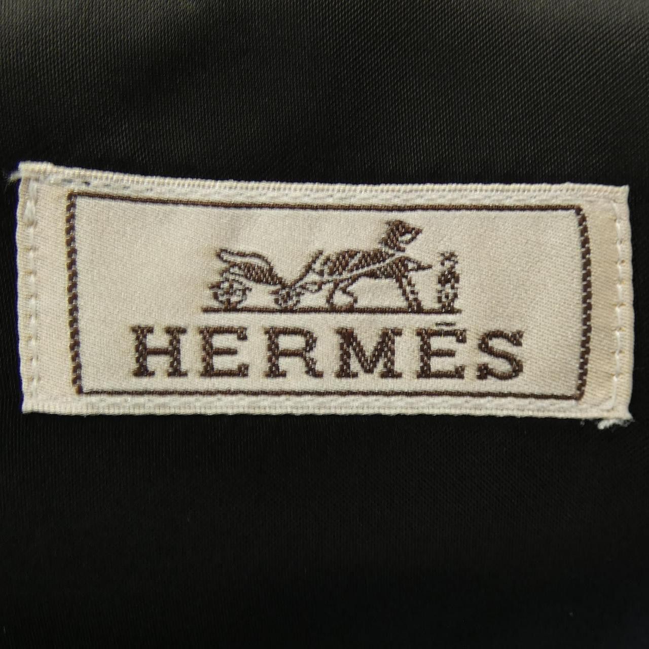 Hermes Hermes Hermès 562240HC Cashmere Blend Coat Textile Outerwear DUTY FREE for USA Size ONE SIZE - 4 Thumbnail
