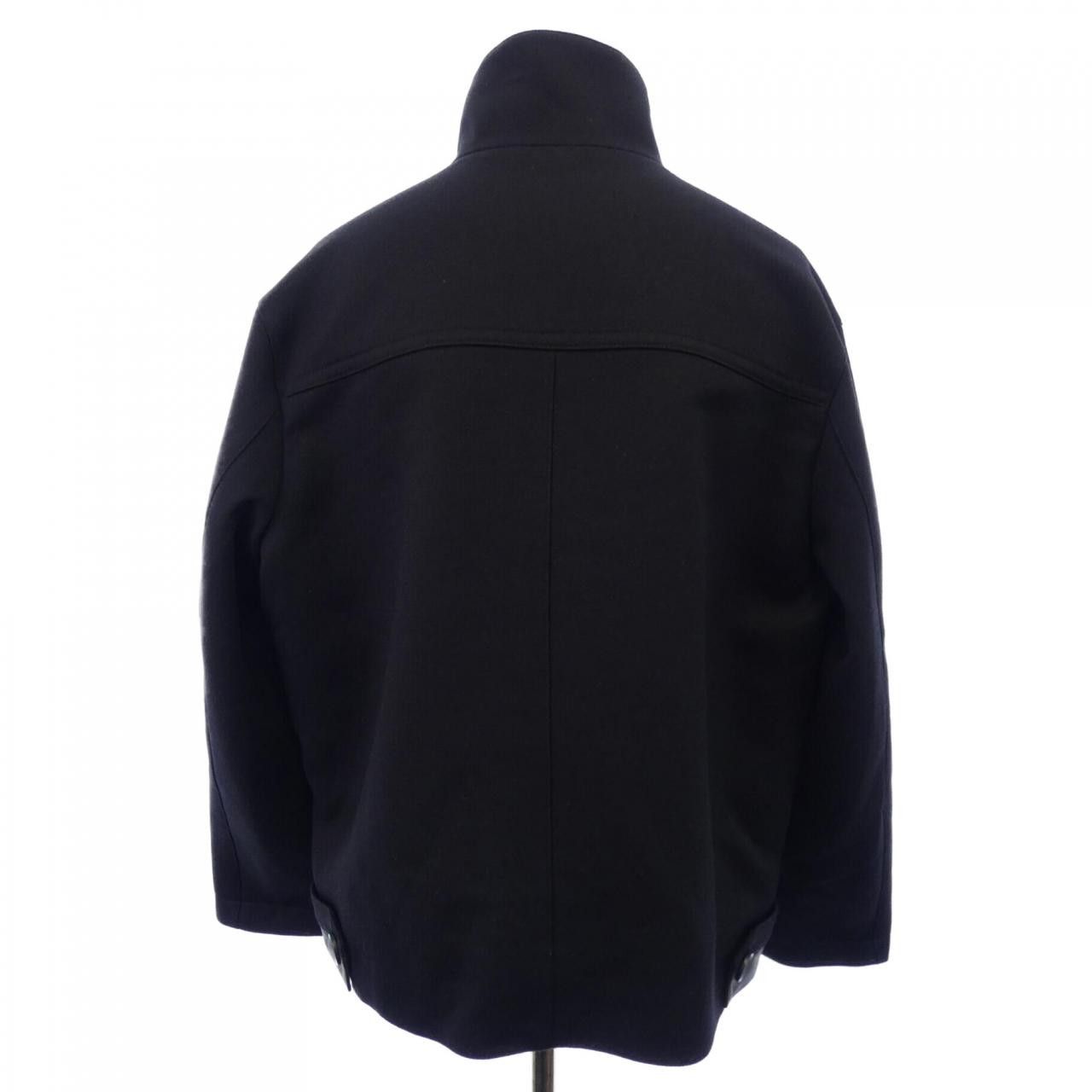 Hermes Hermes Hermès 562240HC Cashmere Blend Coat Textile Outerwear DUTY FREE for USA Size ONE SIZE - 2 Thumbnail