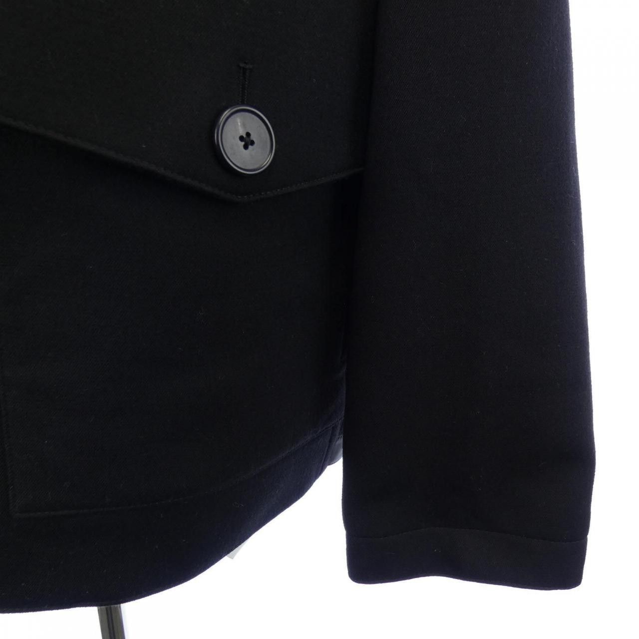 Hermes Hermes Hermès 562240HC Cashmere Blend Coat Textile Outerwear DUTY FREE for USA Size ONE SIZE - 6 Thumbnail