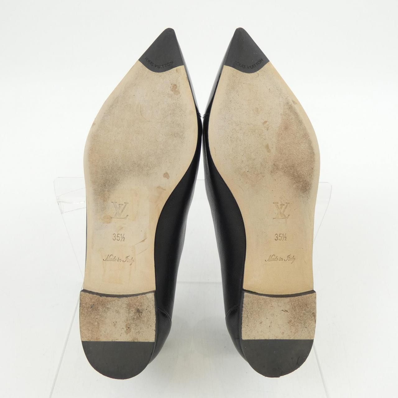 Louis Vuitton Louis Vuitton Louis Vuitton Flat Shoes Leather Shoes MA0230 DUTY FREE for USA Size ONE SIZE - 4 Thumbnail
