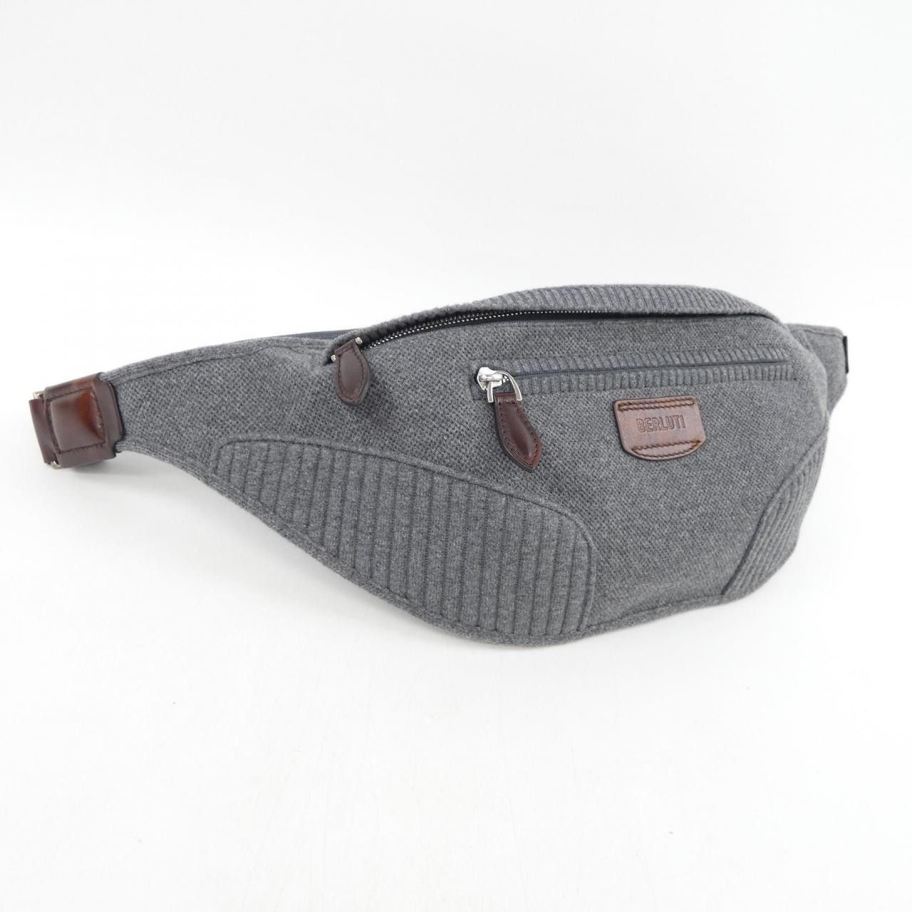 Other Other Berluti Shadow Bum Bag Shoulder Bag Leather Belt Bag DUTY FREE for USA Size ONE SIZE - 2 Thumbnail