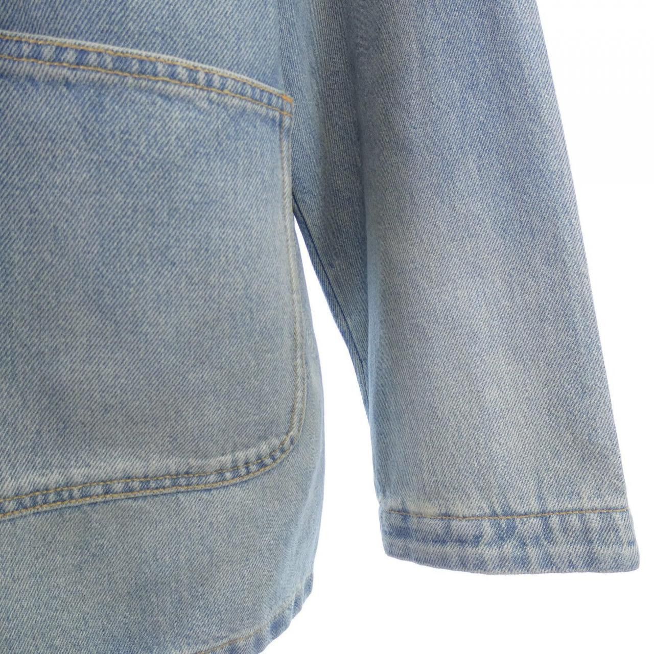 Chanel Chanel Chanel LOOK31 Denim Jacket Textile Outerwear P78301V70488 DUTY FREE for USA Size ONE SIZE - 6 Thumbnail