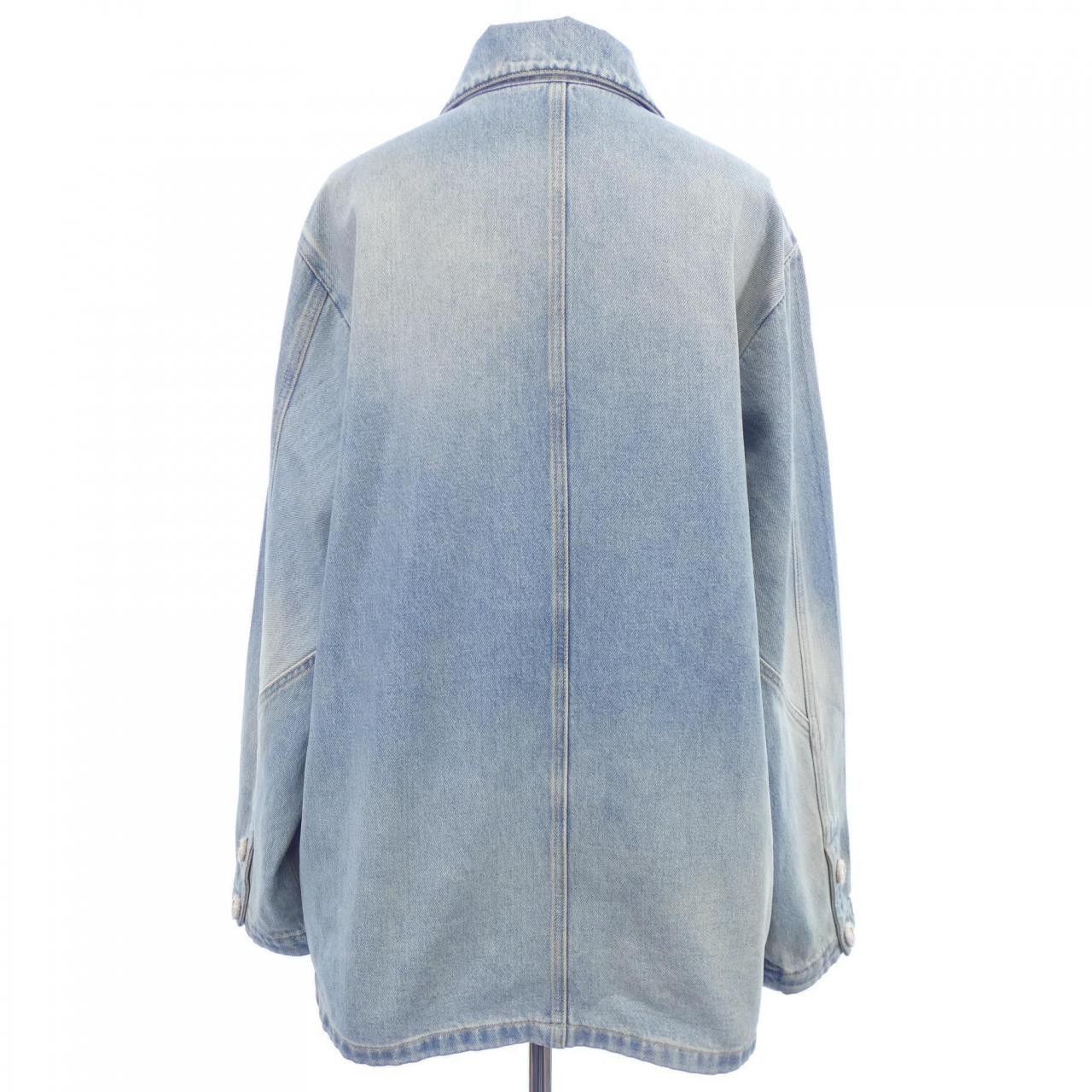 Chanel Chanel Chanel LOOK31 Denim Jacket Textile Outerwear P78301V70488 DUTY FREE for USA Size ONE SIZE - 2 Thumbnail
