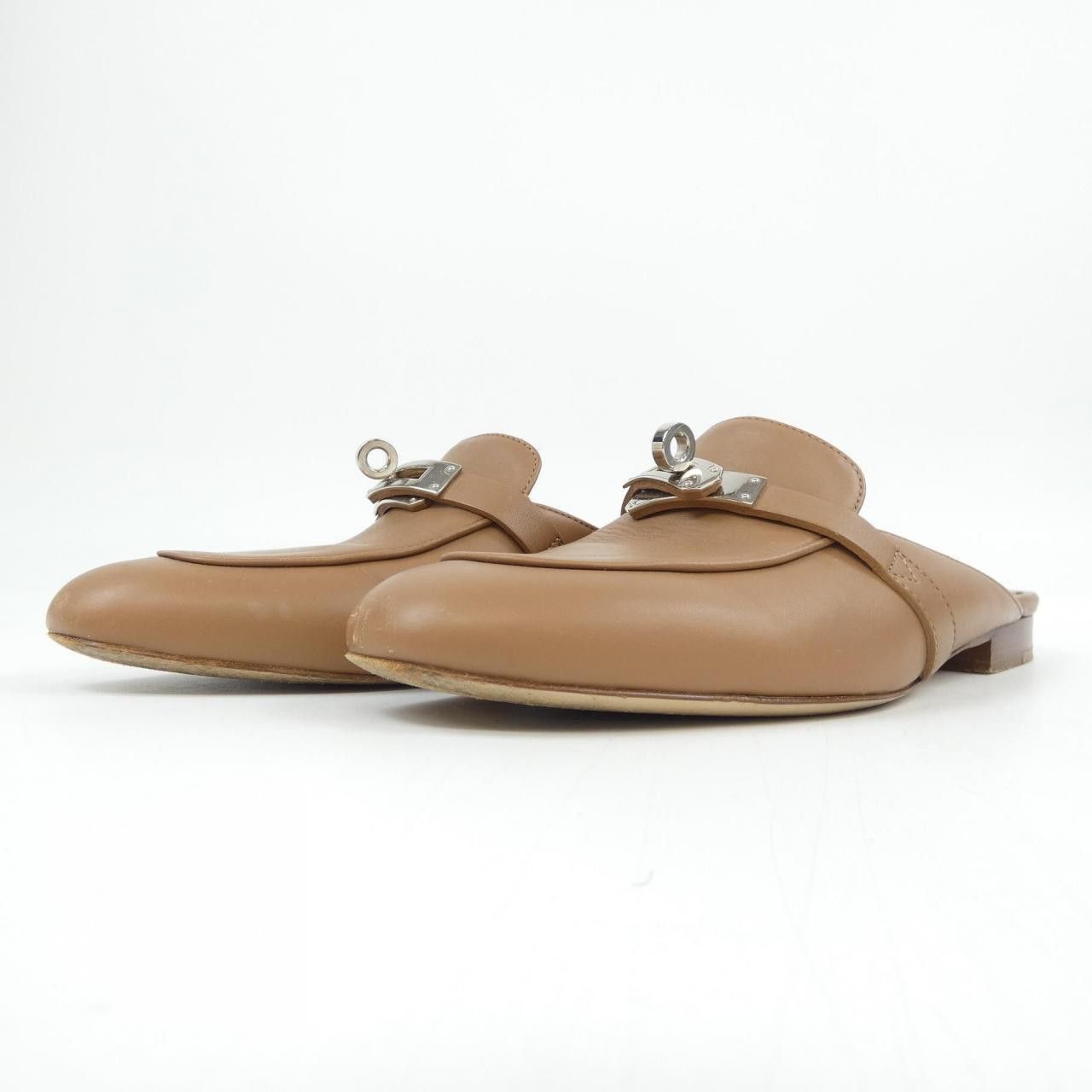 Hermes Hermes Hermès Oz Kelly Buckle Shoes Leather Shoes DUTY FREE for USA Size ONE SIZE - 3 Thumbnail