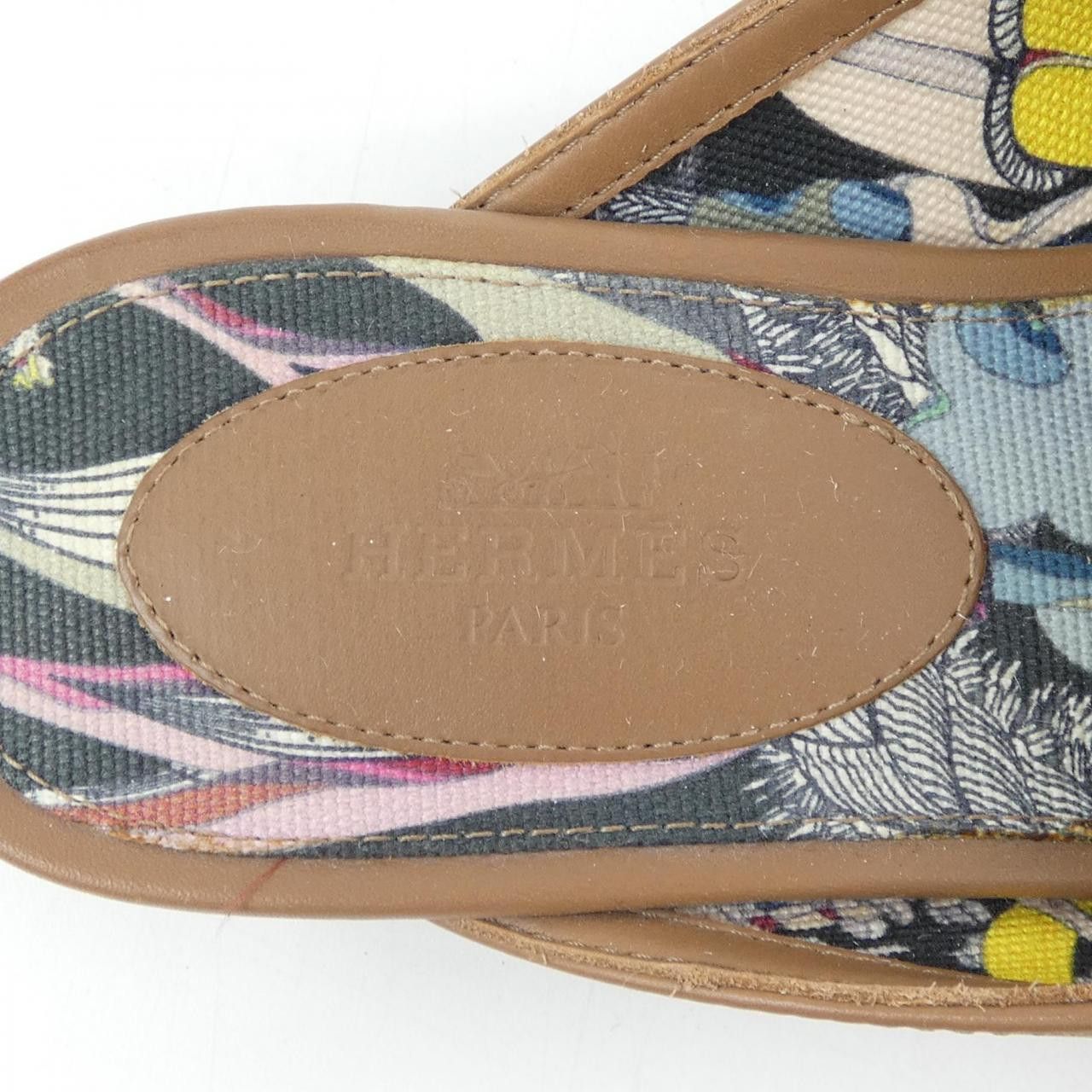 Hermes Hermes Hermès Oz Kelly Buckle Shoes Leather Shoes DUTY FREE for USA Size ONE SIZE - 6 Thumbnail